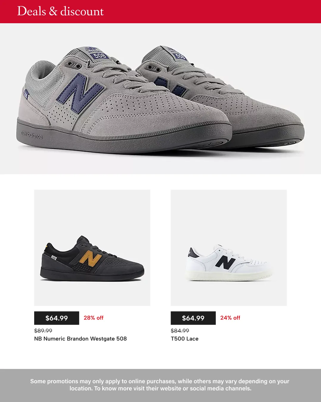 Weekly ad New Balance Sales from May 4 to May 18 2026 - Page 15