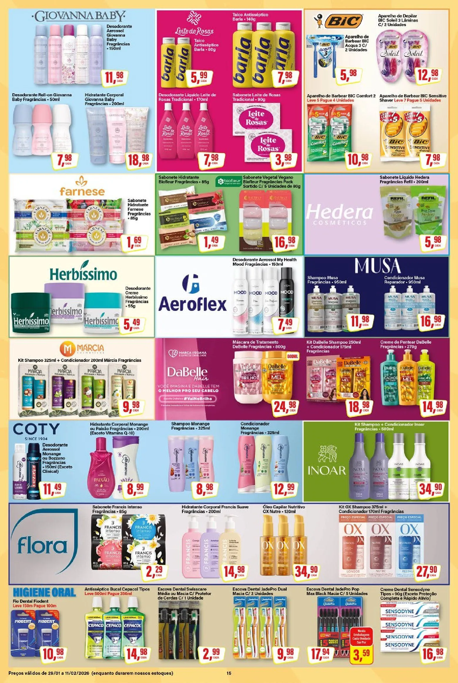 Encarte de Folhetos Rede Supermarket  10 de fevereiro até 11 de fevereiro 2026 - Pagina 15