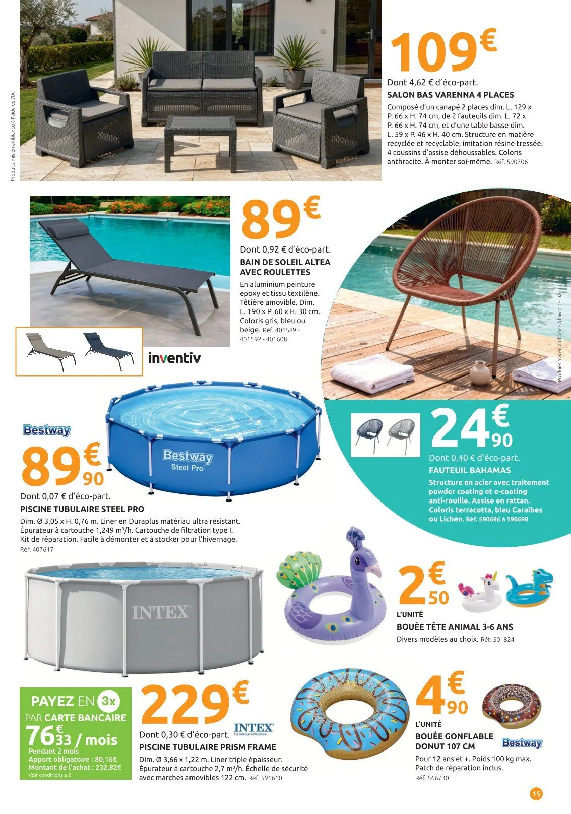 Catalogues Mr. Bricolage du 1 juillet au 19 juillet 2026 - Catalogue page 15