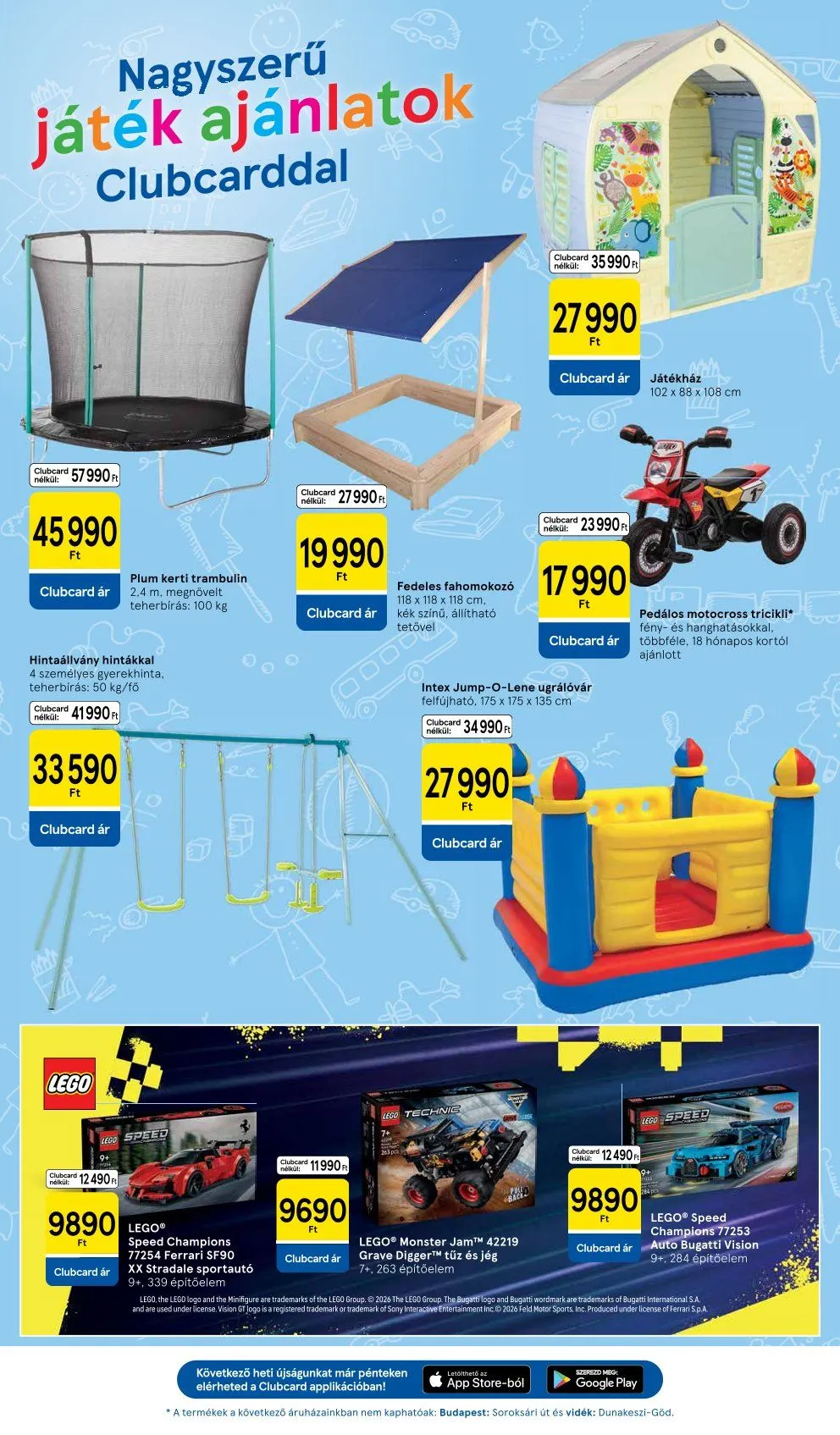 Katalógus TESCO legfrissebb ajánlatai április 16.-tól április 23.-ig 2026. - Oldal 15