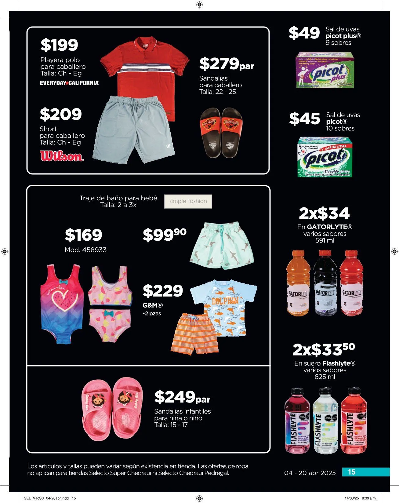 Catálogo de Chedraui Ofertas 8 de abril al 20 de abril 2025 - Pagina 15
