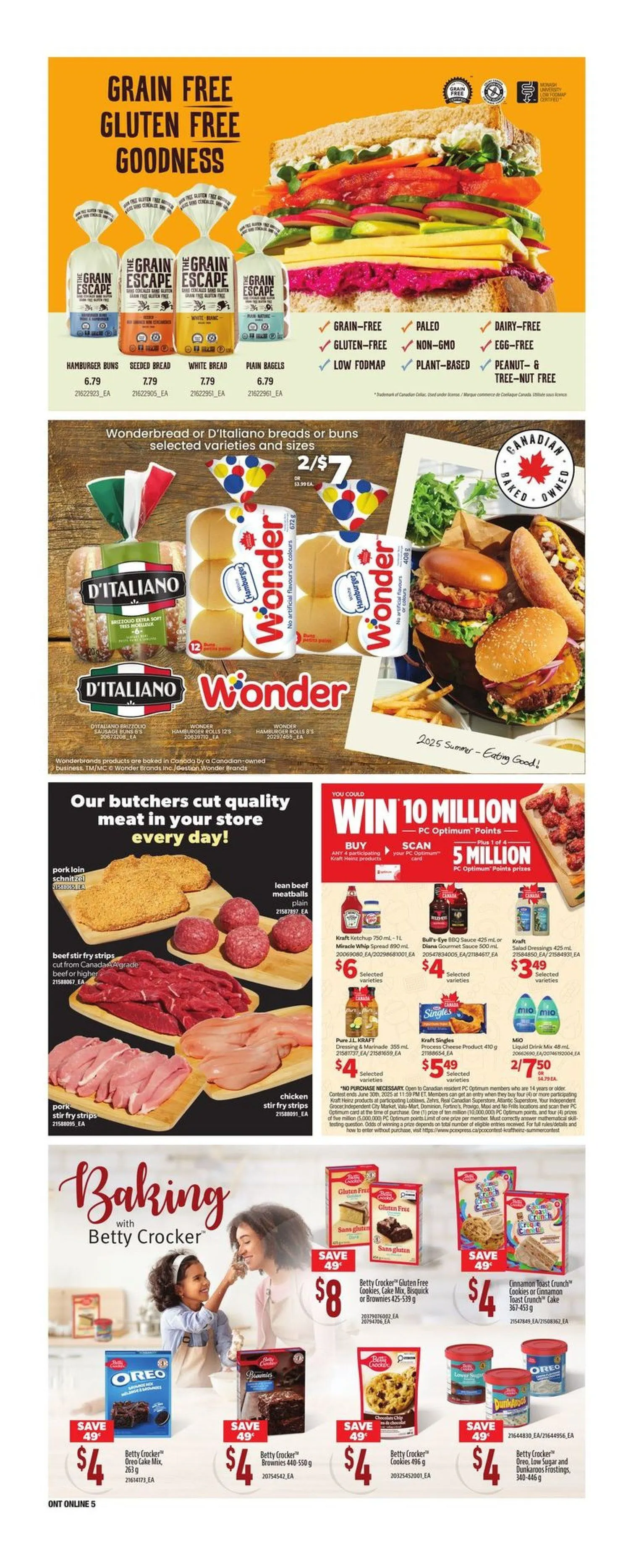 Zehrs Sales from April 1 to April 26 2025 - flyer page 17