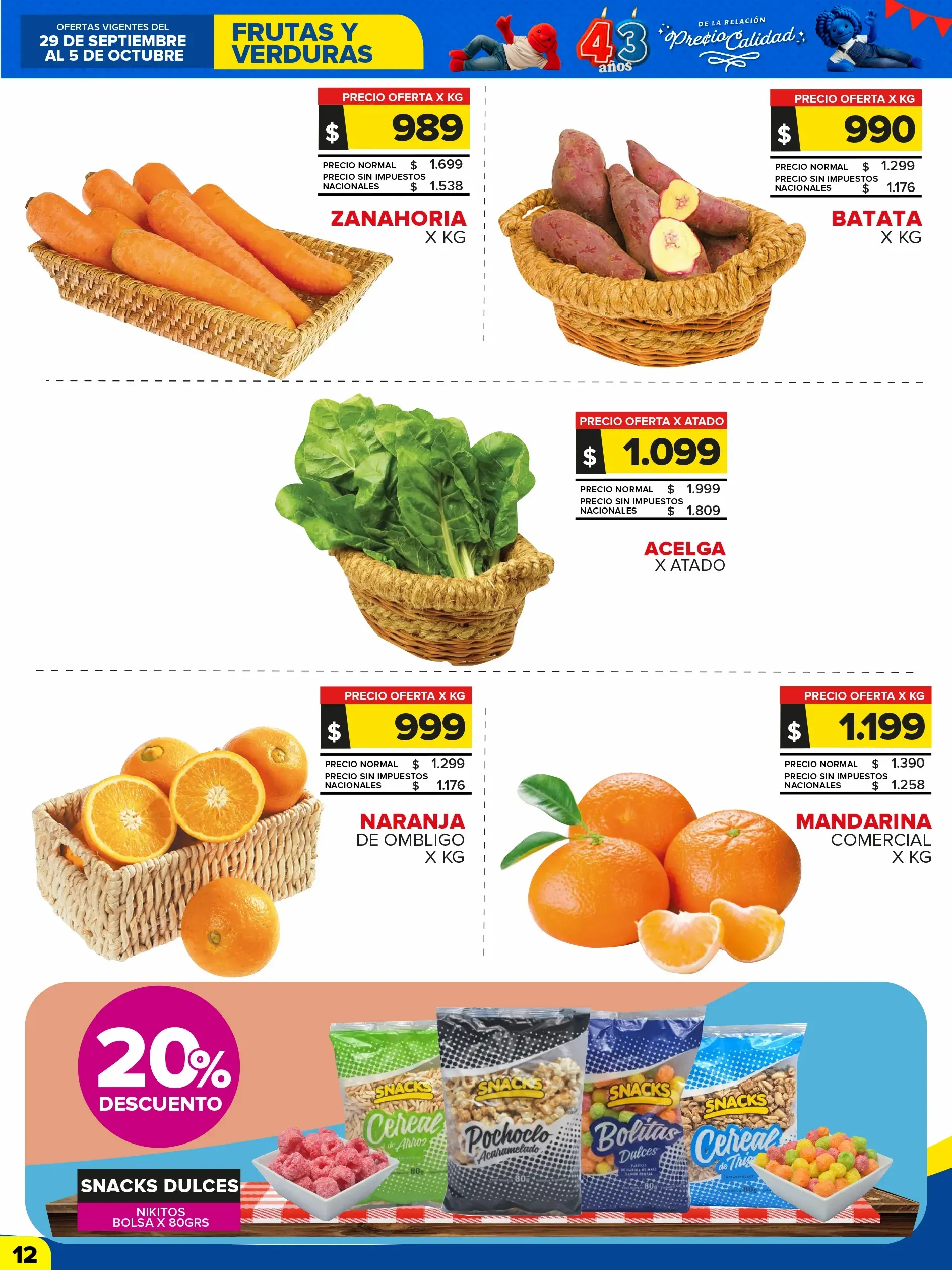 Ofertas de Carrefour Maxi Ofertas 29 de septiembre al 6 de octubre 2025 - Página 7 del catálogo
