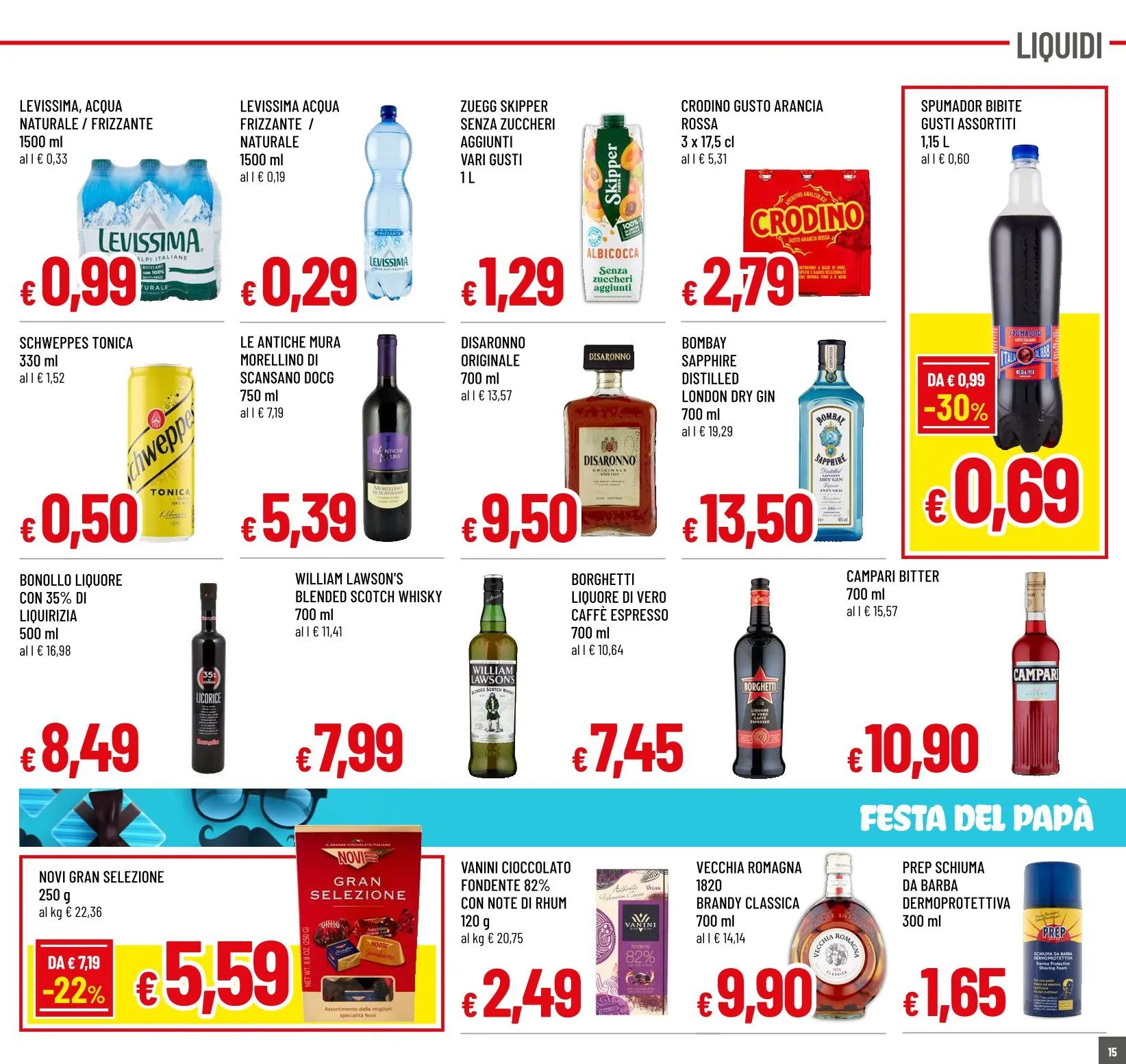 Volantini Famila Superstore da 12 marzo a 22 marzo di 2026 - Pagina del volantino 15