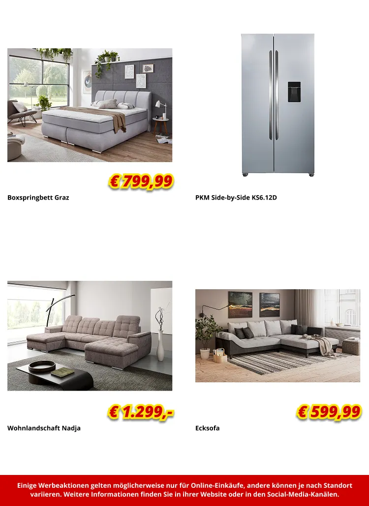 Poco Angebote von 31. März bis 20. April 2026 - Prospekt seite 15