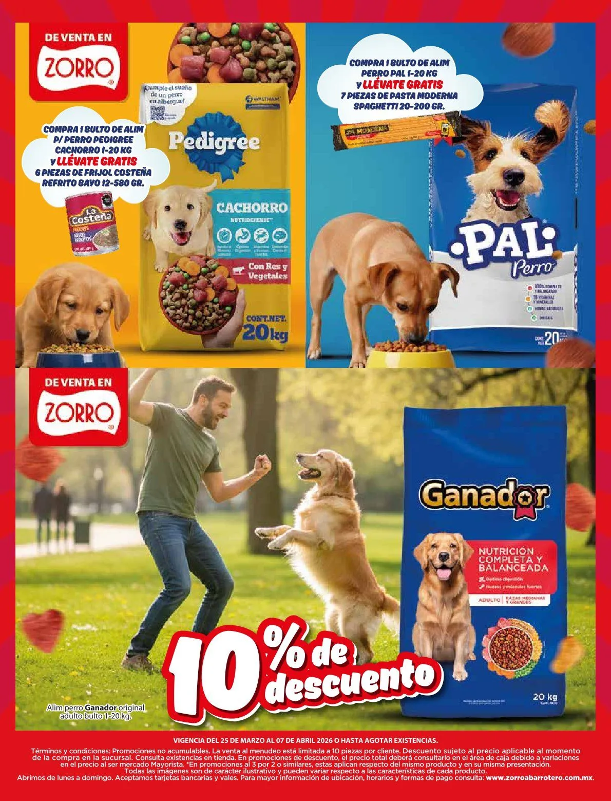 Catálogo de Zorro Ofertas 25 de marzo al 7 de abril 2026 - Pagina 15