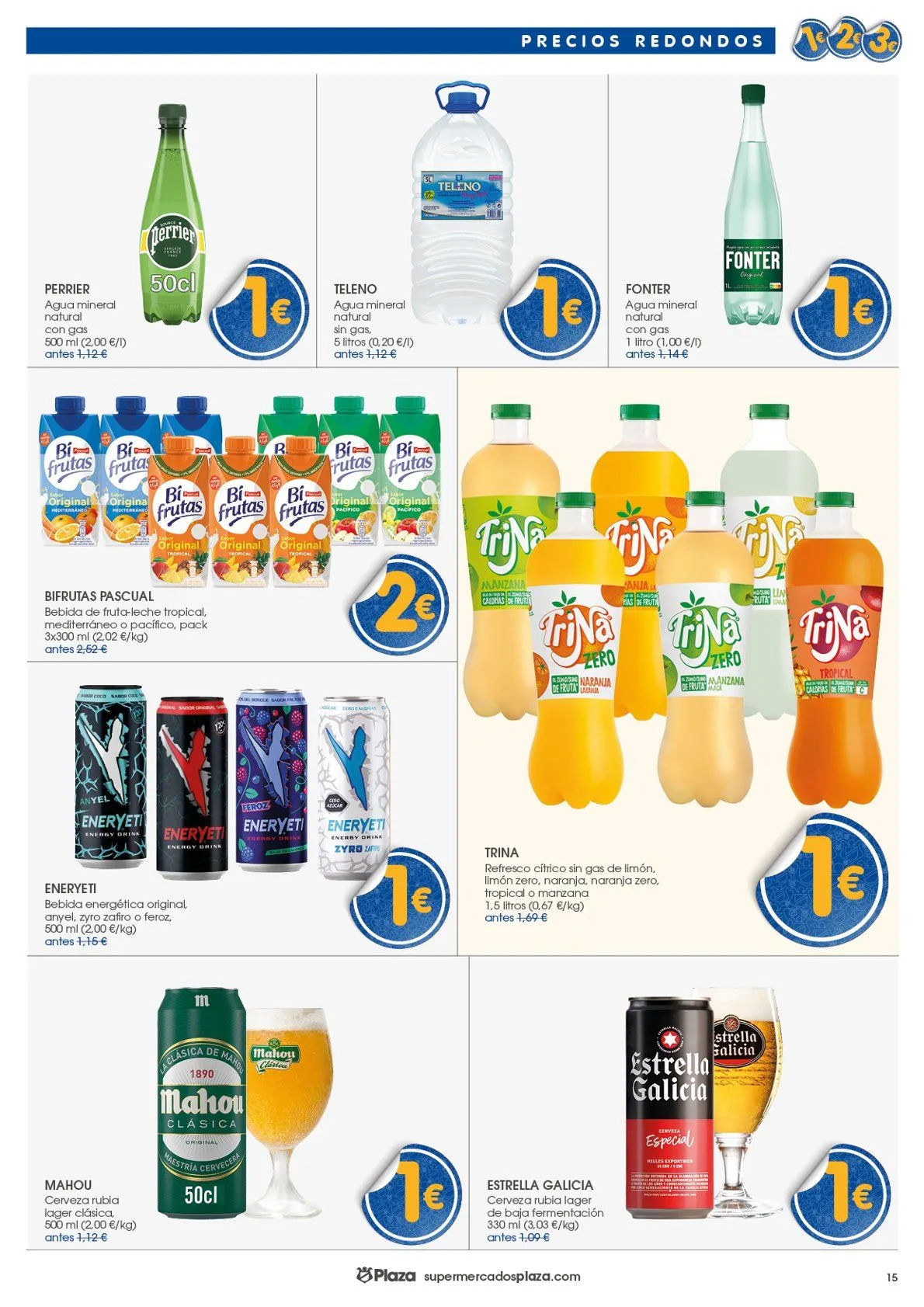 Catálogo de Supermercados Plaza Ofertas 22 de enero al 4 de febrero 2026 - Página 15