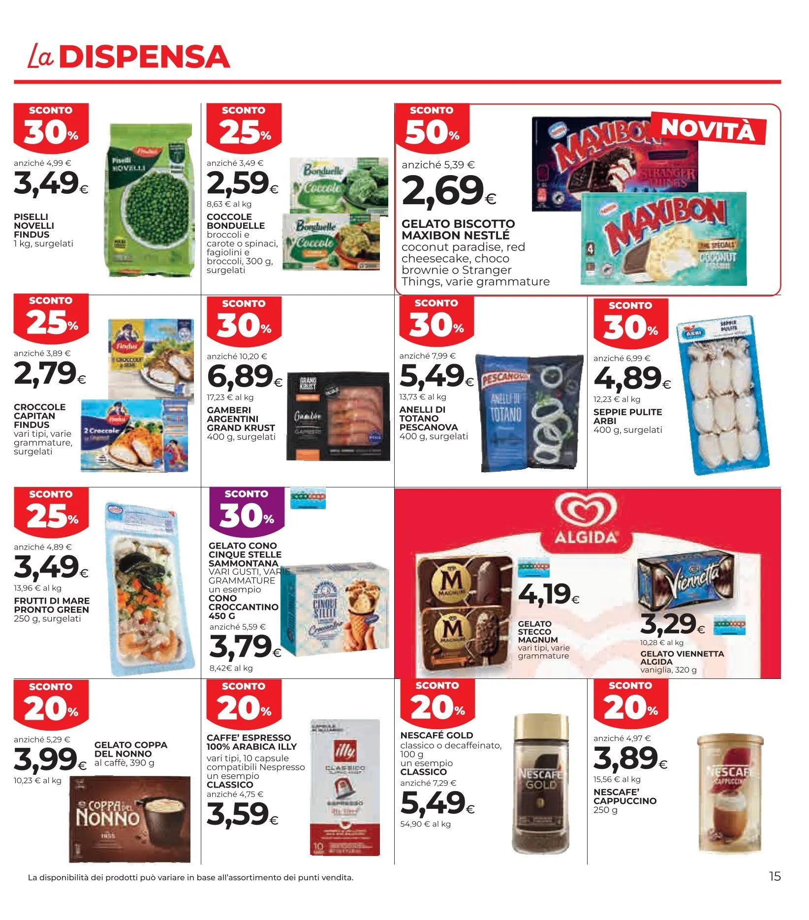  Volantini Ipercoop da 23 aprile a 6 maggio di 2026 - Pagina del volantino 15