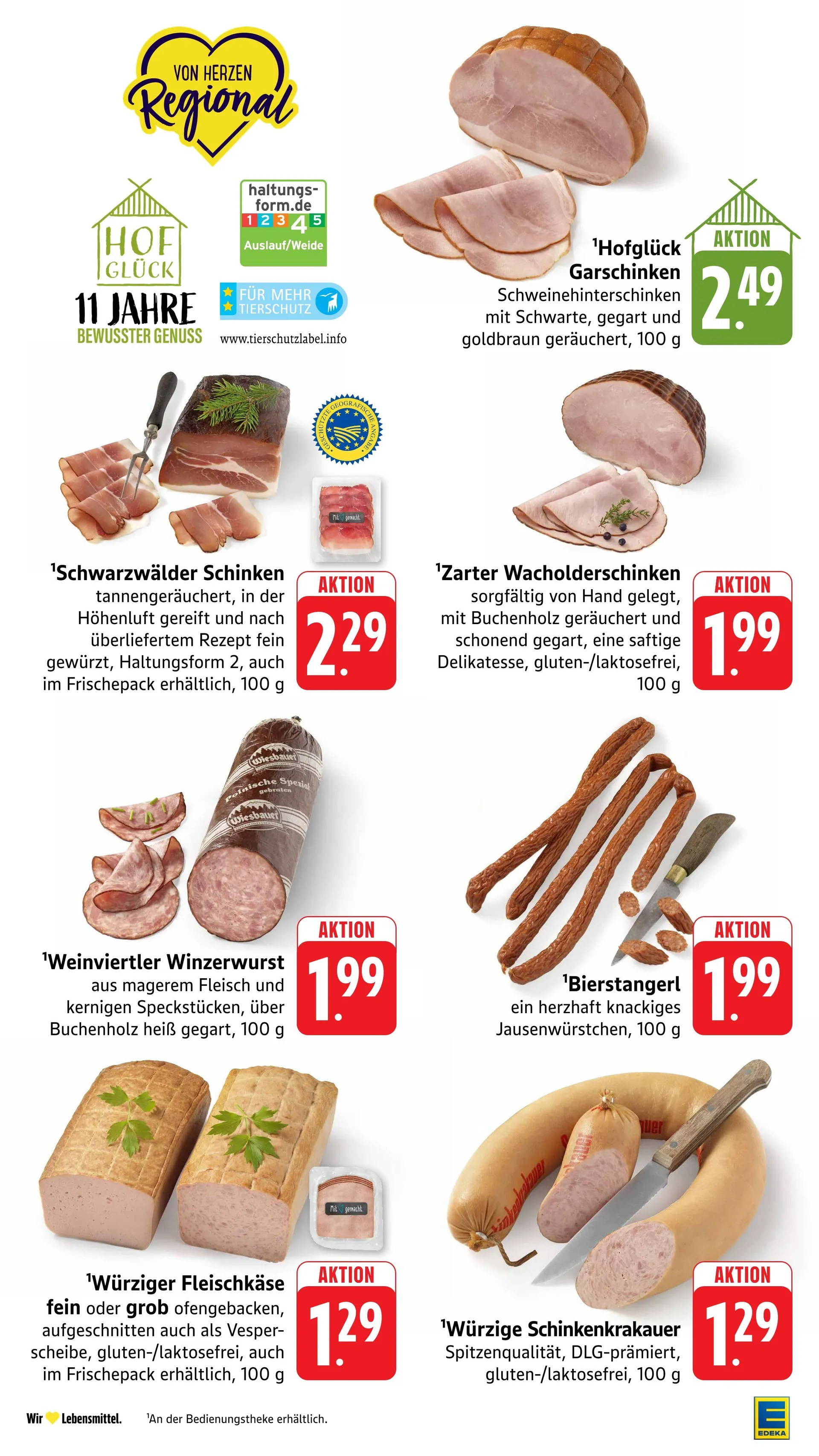 Edeka Angebote von 26. April bis 24. Mai 2026 - Prospekt seite 15