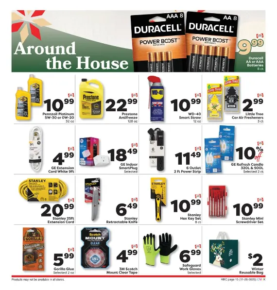 Weekly ad  Weis Sales from November 28 to January 1 2026 - Page 15