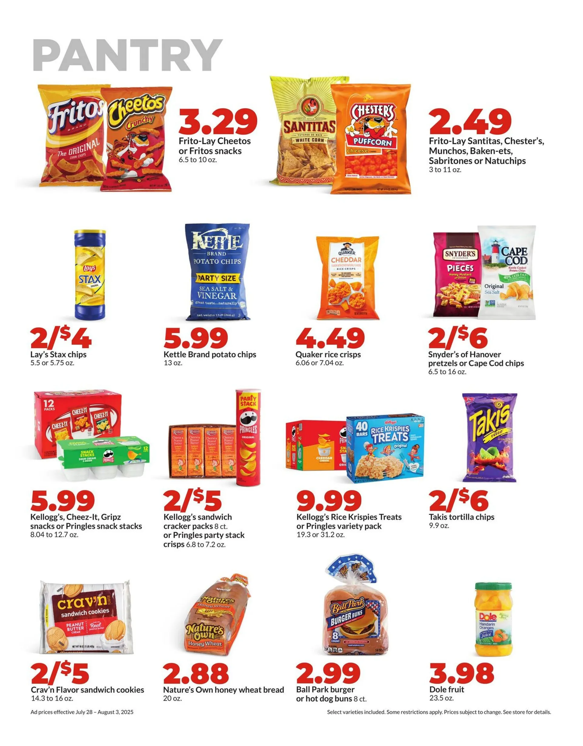 Weekly ad HyVee weekly ads from July 28 to August 4 2025 - Page 15