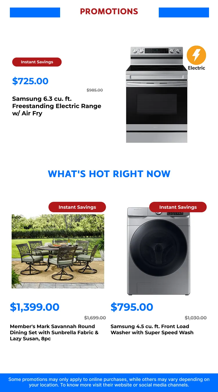 Weekly ad  Sam's Club Sales from July 6 to July 25 2026 - Page 15