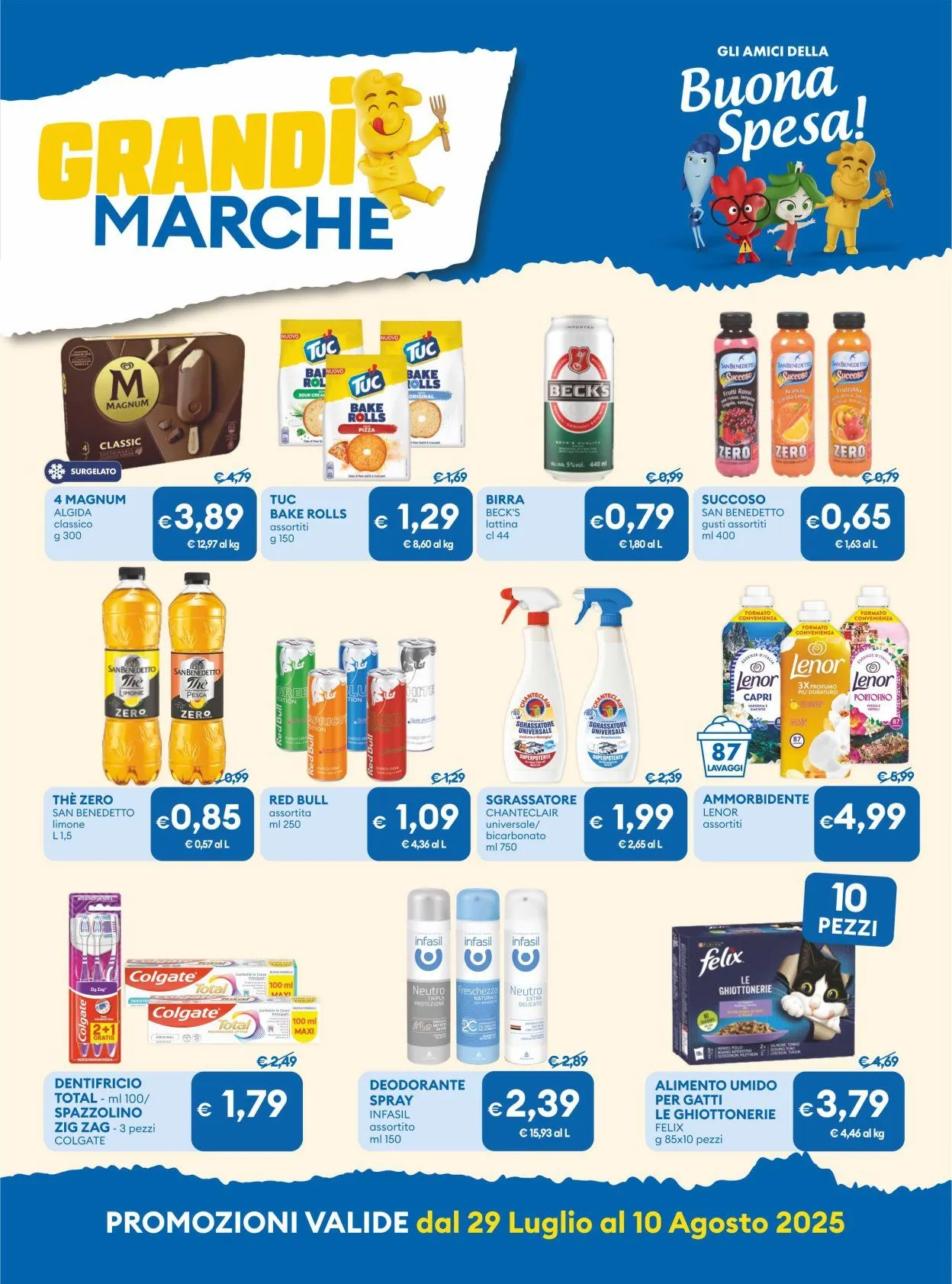 Volantini MD Discount da 29 luglio a 10 agosto di 2025 - Pagina del volantino 15