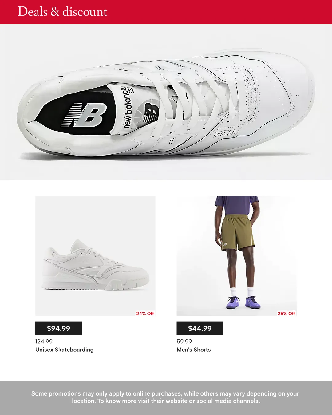 Weekly ad New Balance Sales from March 27 to April 15 2026 - Page 15