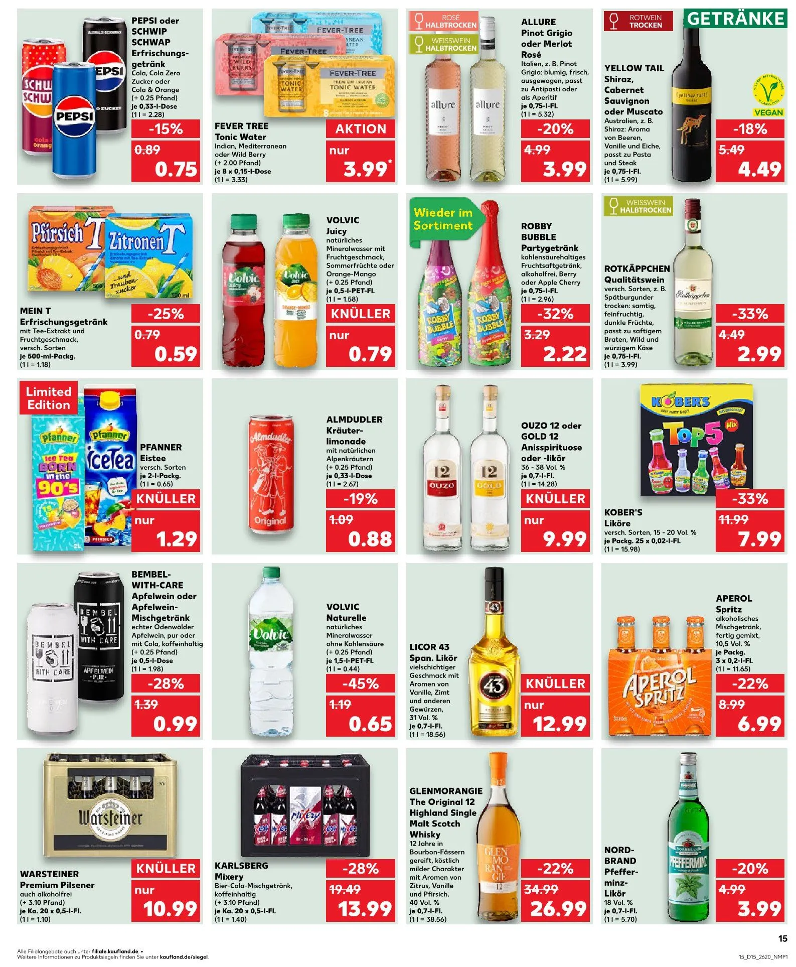 Kaufland Prospekt von 10. April bis 16. April 2025 - Prospekt seite 14