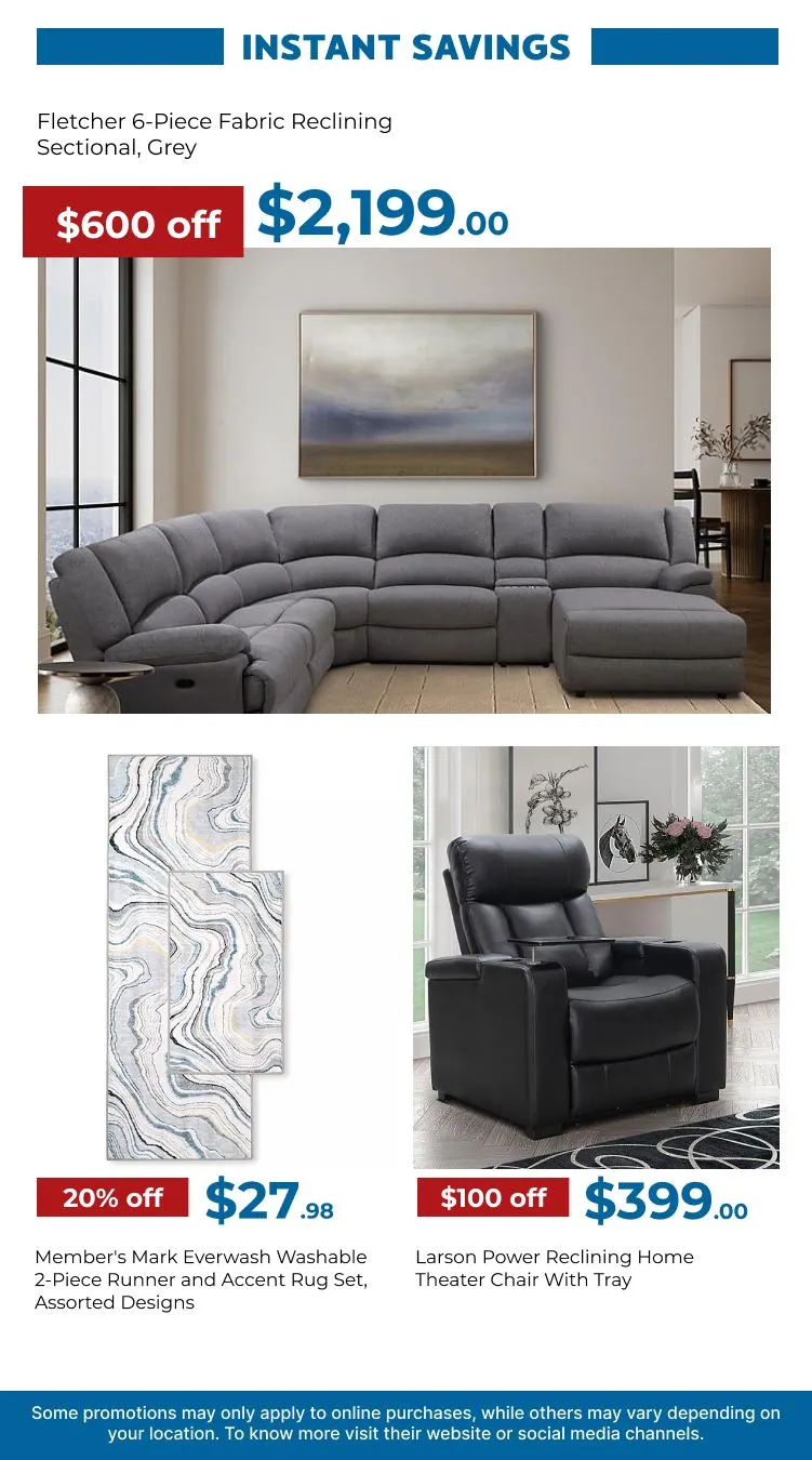 Weekly ad Sam's Club Weekly Ad from June 19 to July 9 2025 - Page 4