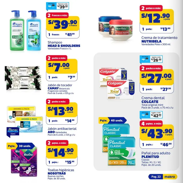 Catalogo de  Makro Ofertas 18 de junio al 1 de julio 2026 - Pag 15