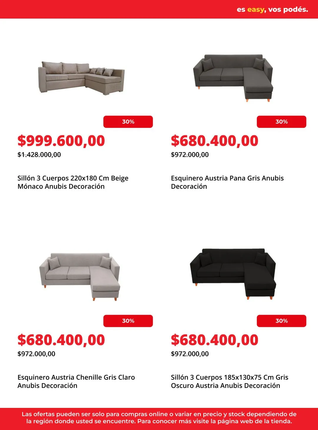 Ofertas de  Easy Ofertas 5 de junio al 24 de junio 2026 - Página 15 del catálogo