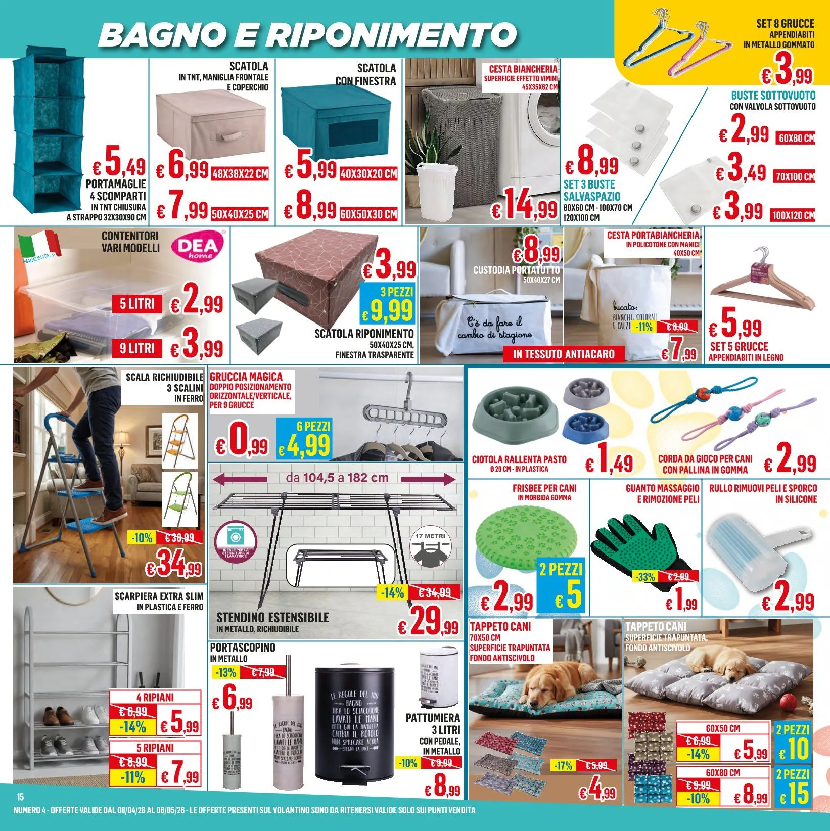 Volantino Satur da 8 aprile a 6 maggio di 2026 - Pagina del volantino 15