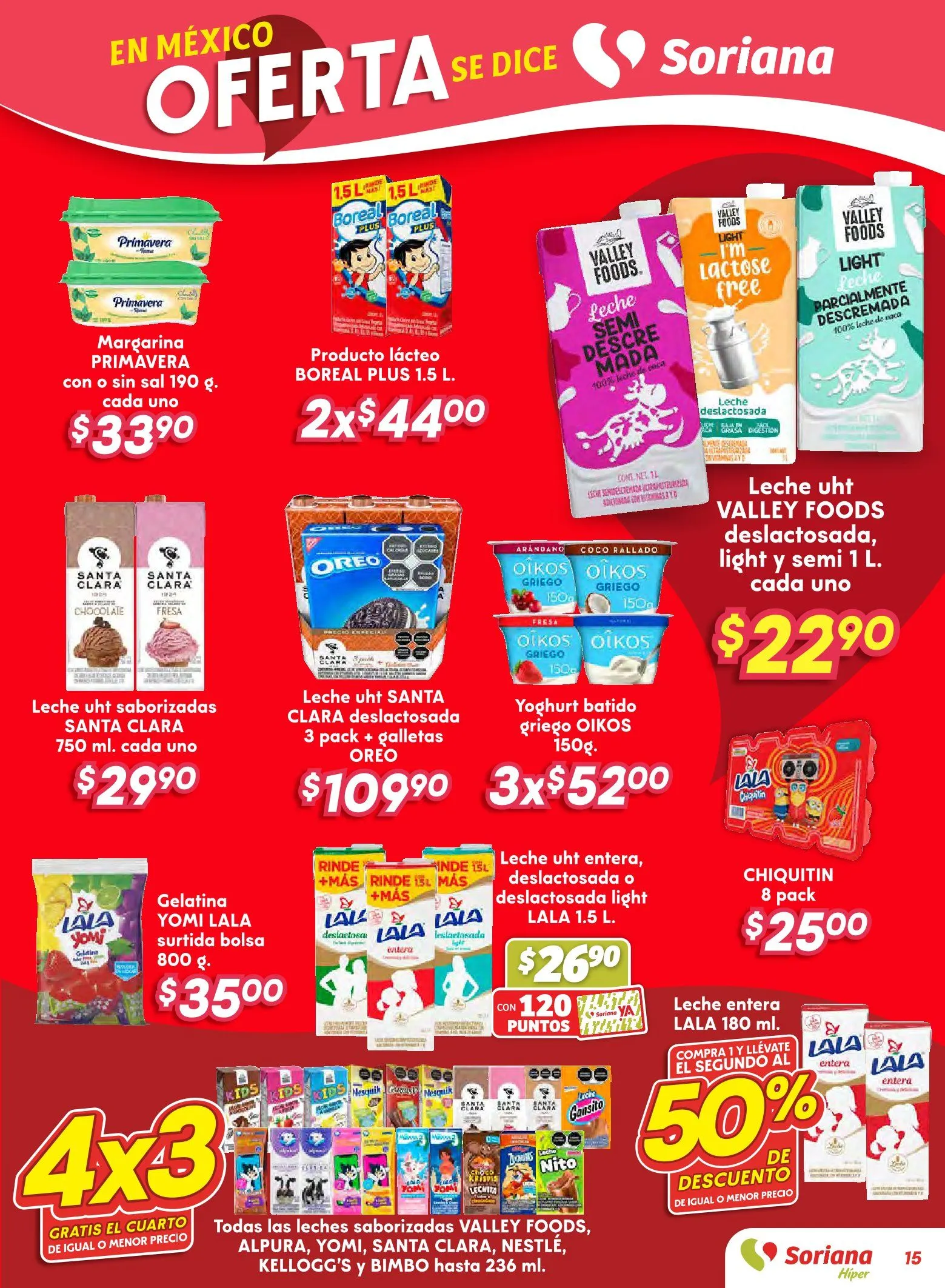 Catálogo de Soriana Ofertas  1 de agosto al 13 de agosto 2025 - Pagina 15