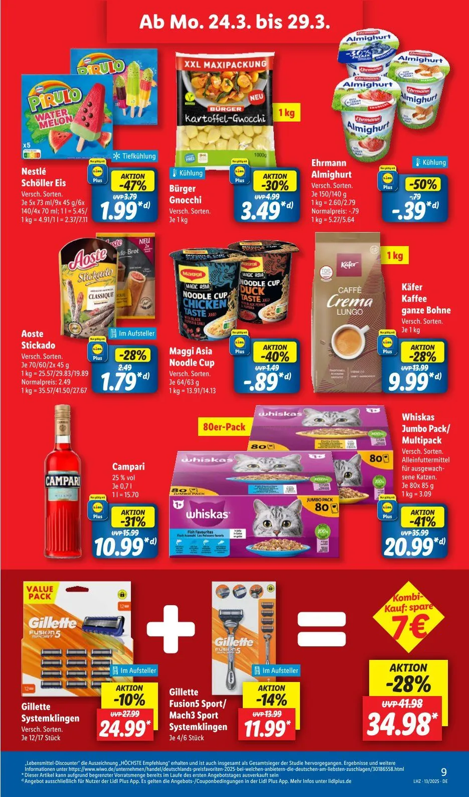 Lidl Prospekt von 24. März bis 29. März 2025 - Prospekt seite 15