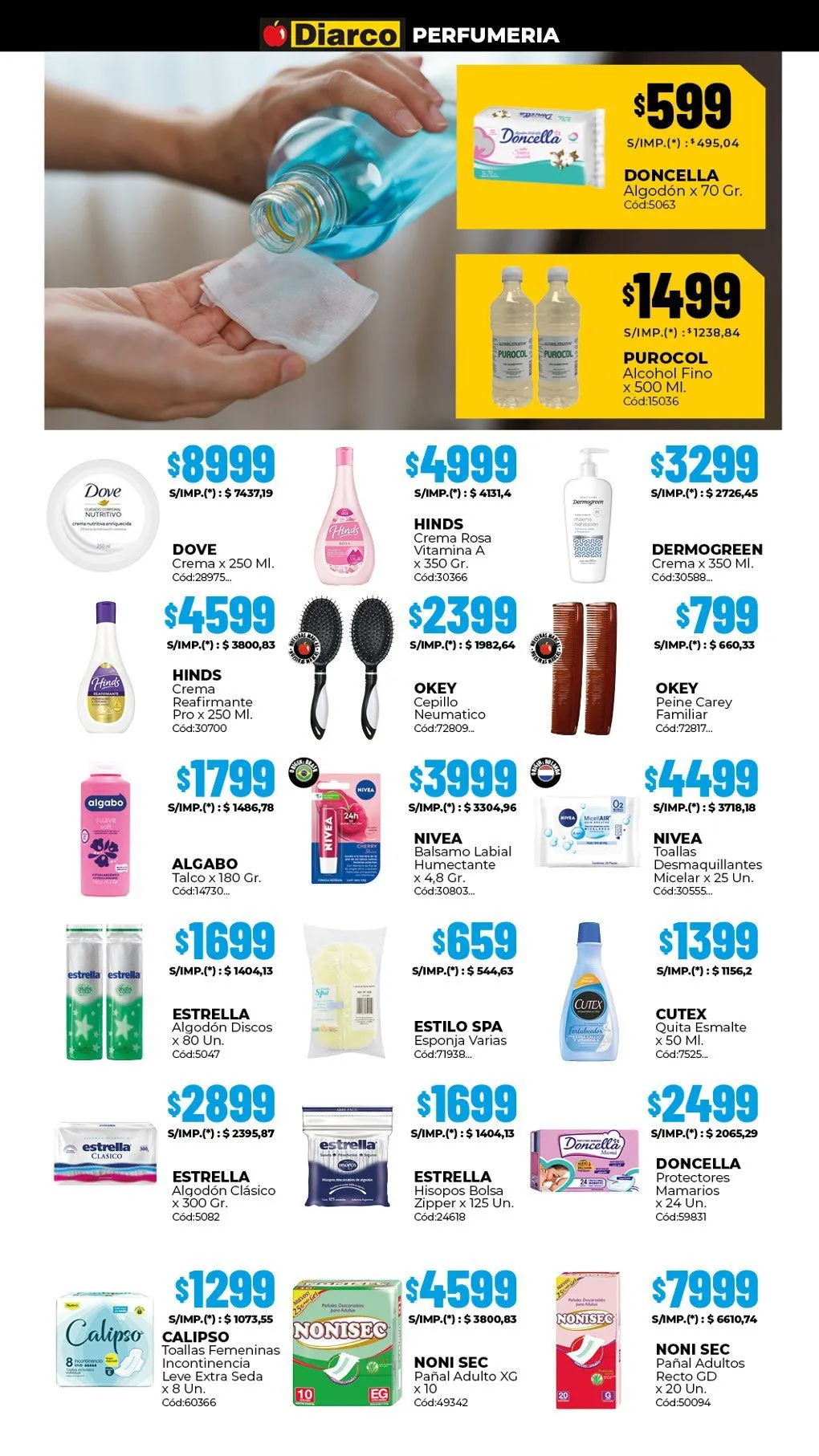 Ofertas de Diarco Ofertas 19 de enero al 23 de enero 2026 - Página 15 del catálogo