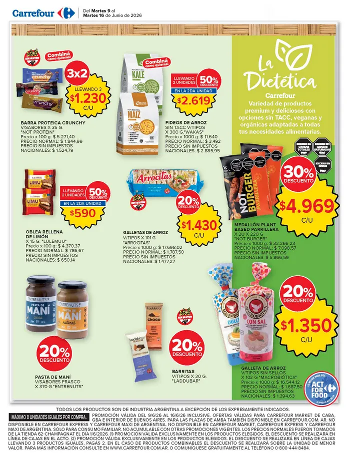 Ofertas de Ofertas Carrefour Market 9 de junio al 16 de junio 2026 - Página 15 del catálogo