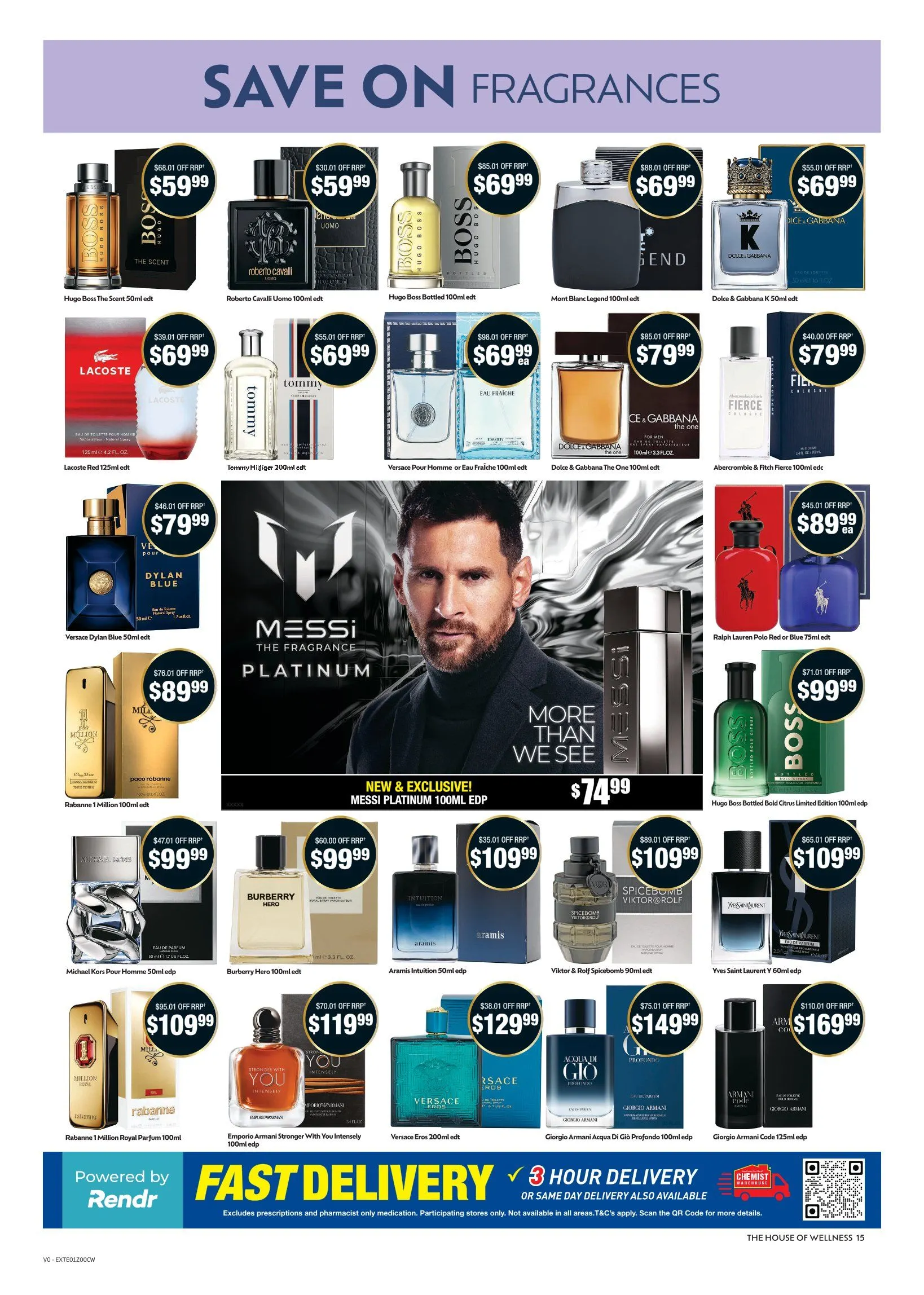 Chemist Warehouse Deals - Catalogue valid from 15 December to 24 December 2025 - page 15