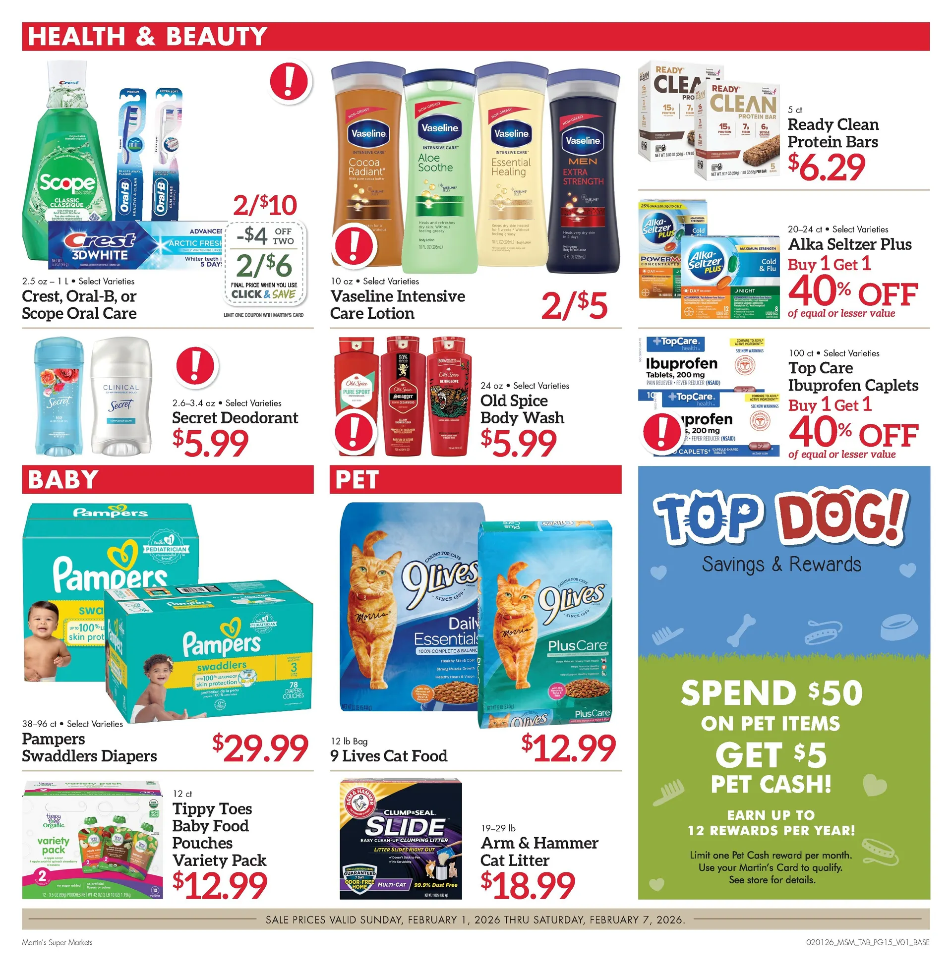 Weekly ad Martin’s Sales from February 1 to February 7 2026 - Page 15
