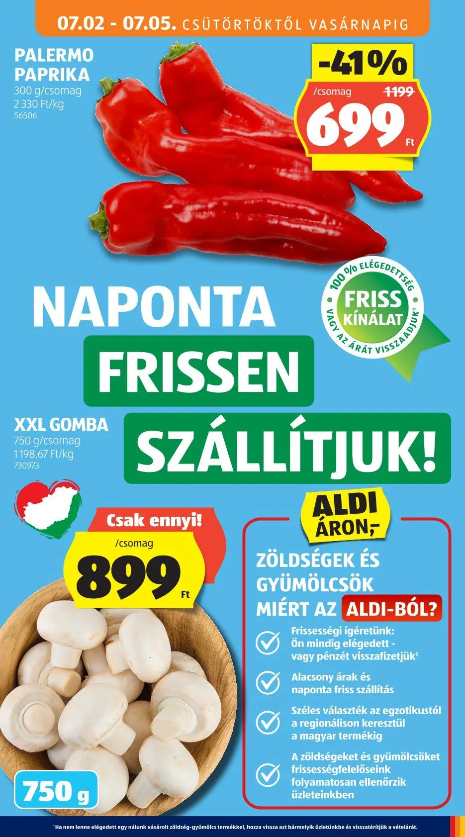 Katalógus Aldi július 2.-tól július 5.-ig 2026. - Oldal 15