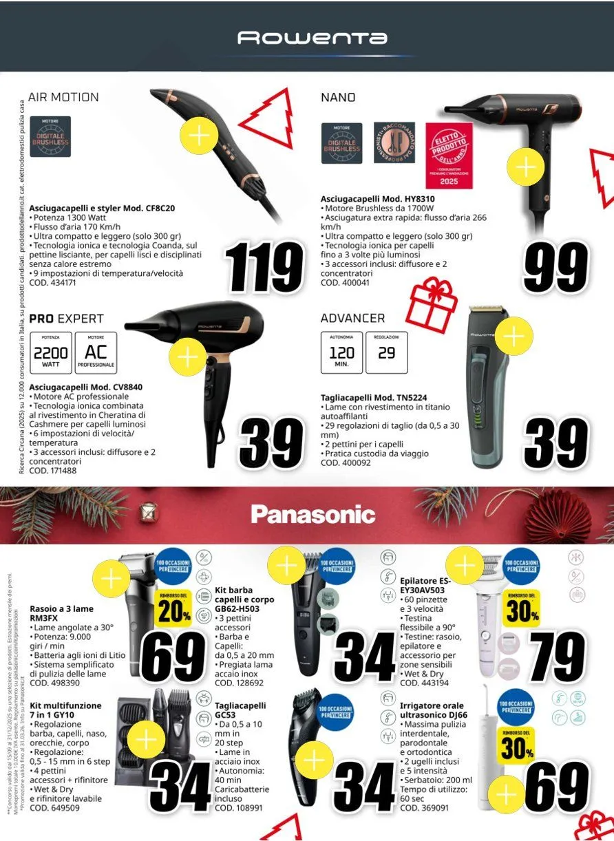 MEDIAWORLD Volantino da 3 dicembre a 24 dicembre di 2025 - Pagina del volantino 15