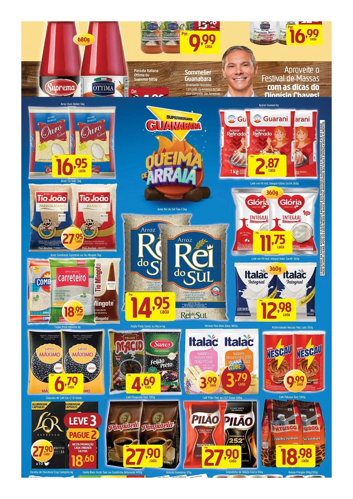 Encarte de Folhetos Supermercados Guanabara 23 de julho até 28 de julho 2026 - Pagina 15