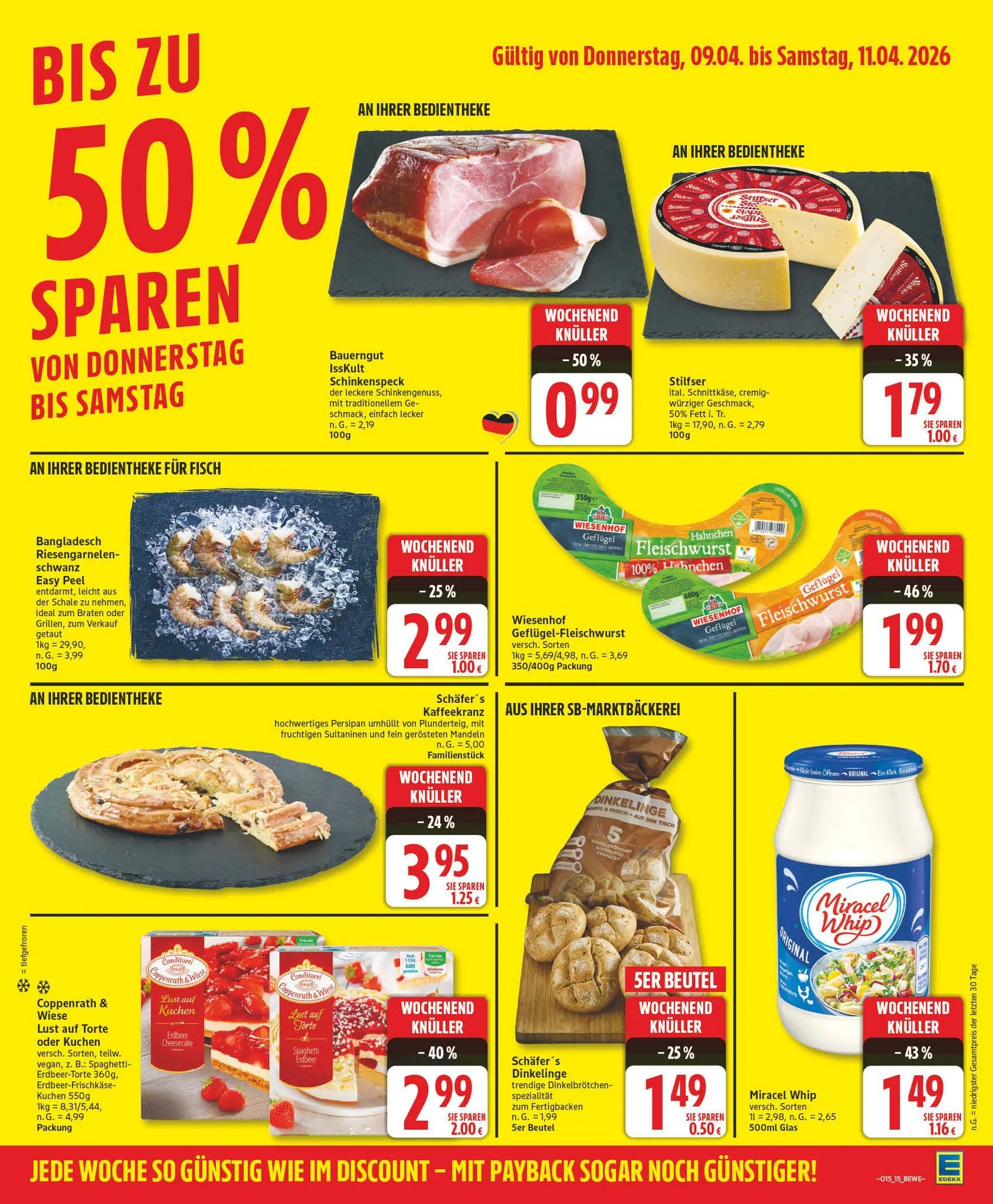Edeka Prospekte von 7. April bis 11. April 2026 - Prospekt seite 16