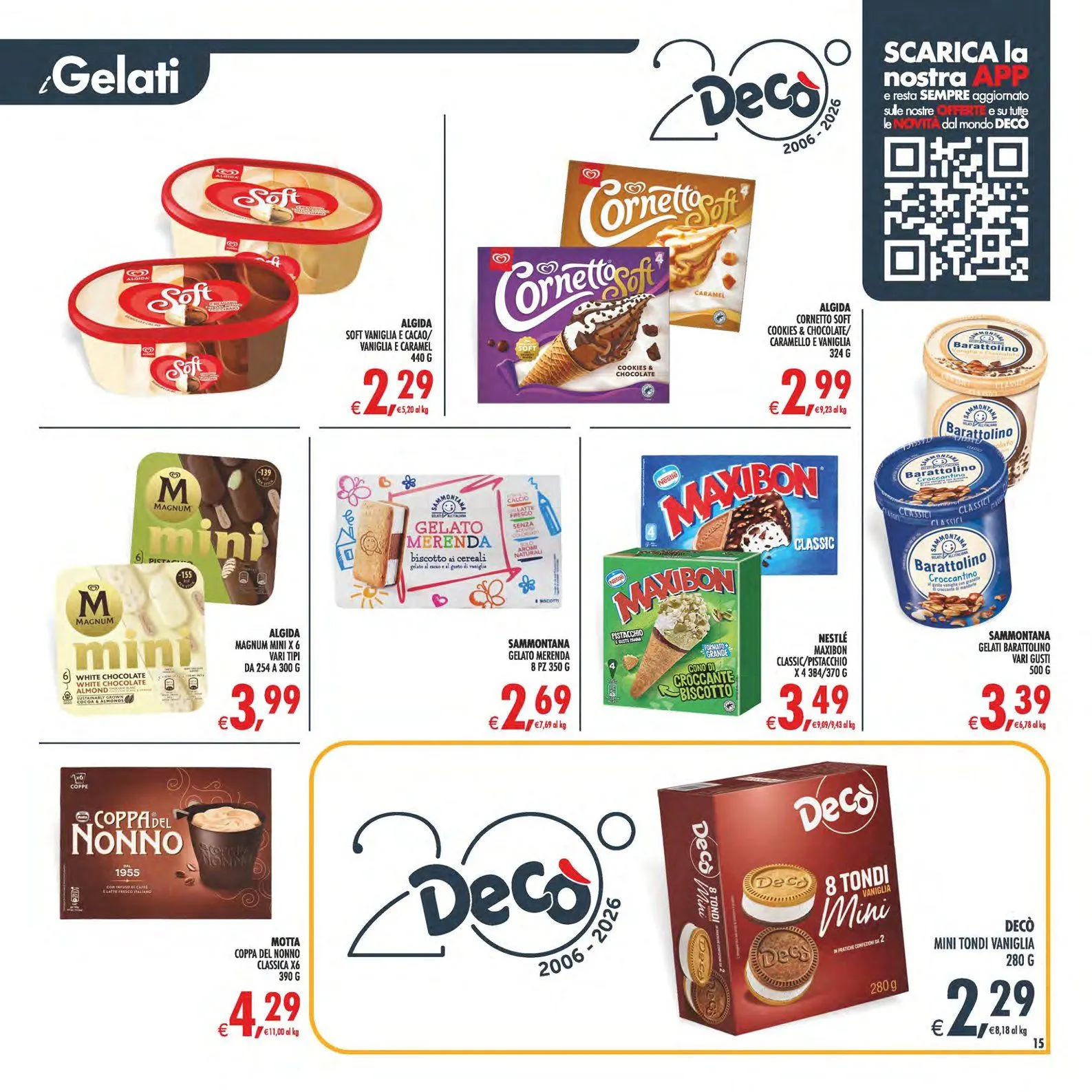 Deco Maxistore da 17 aprile a 27 aprile di 2026 - Pagina del volantino 15