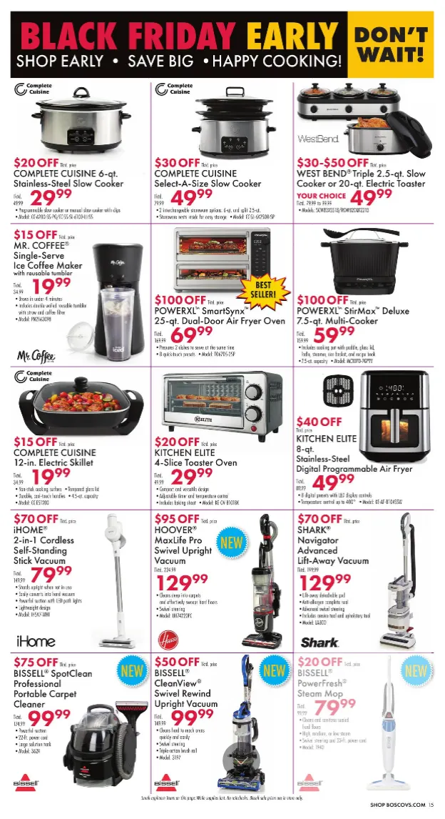Weekly ad Boscov s Sales from November 13 to November 19 2025 - Page 14