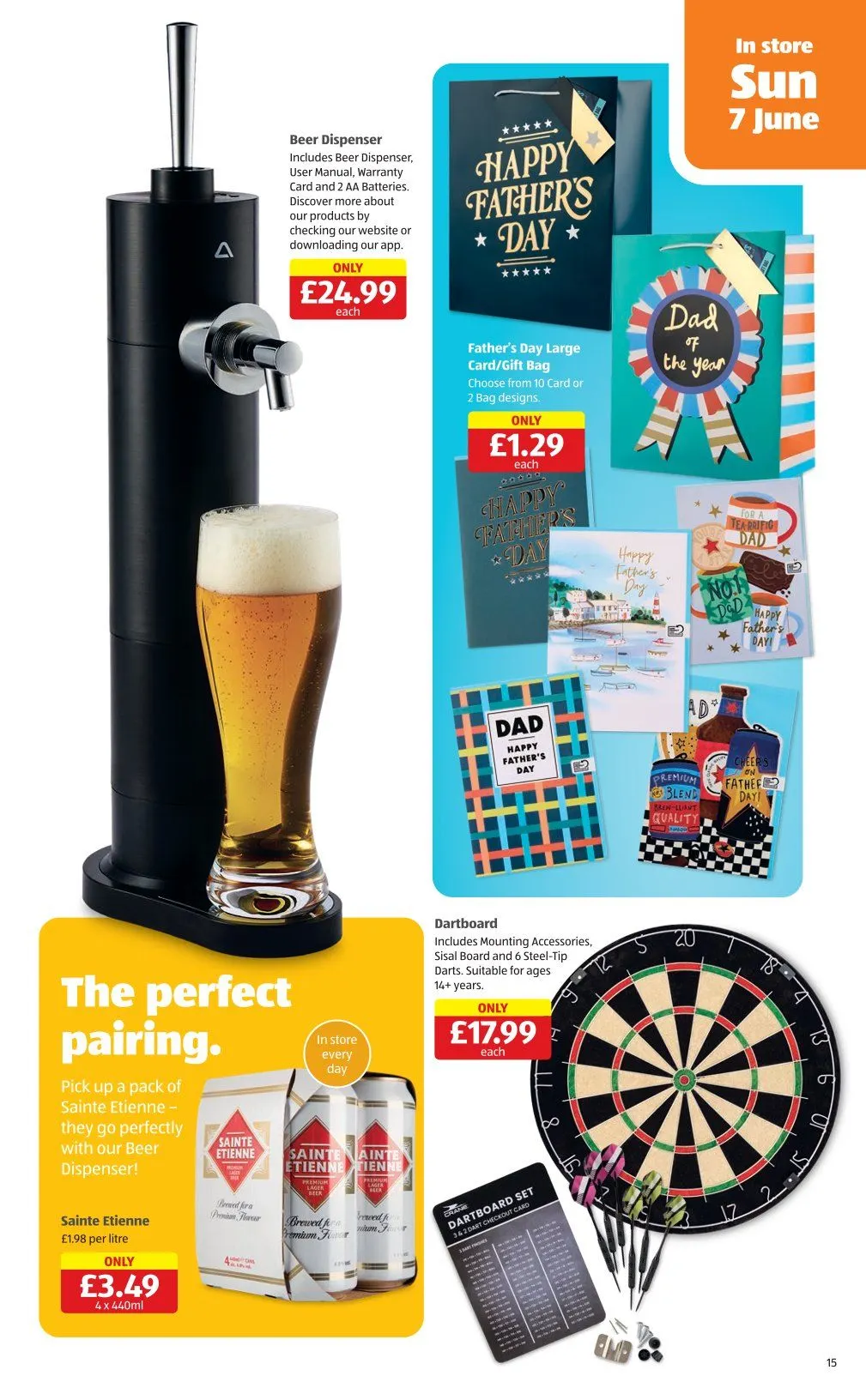 Aldi from 1 June to 7 June 2026 - Catalogue Page 15