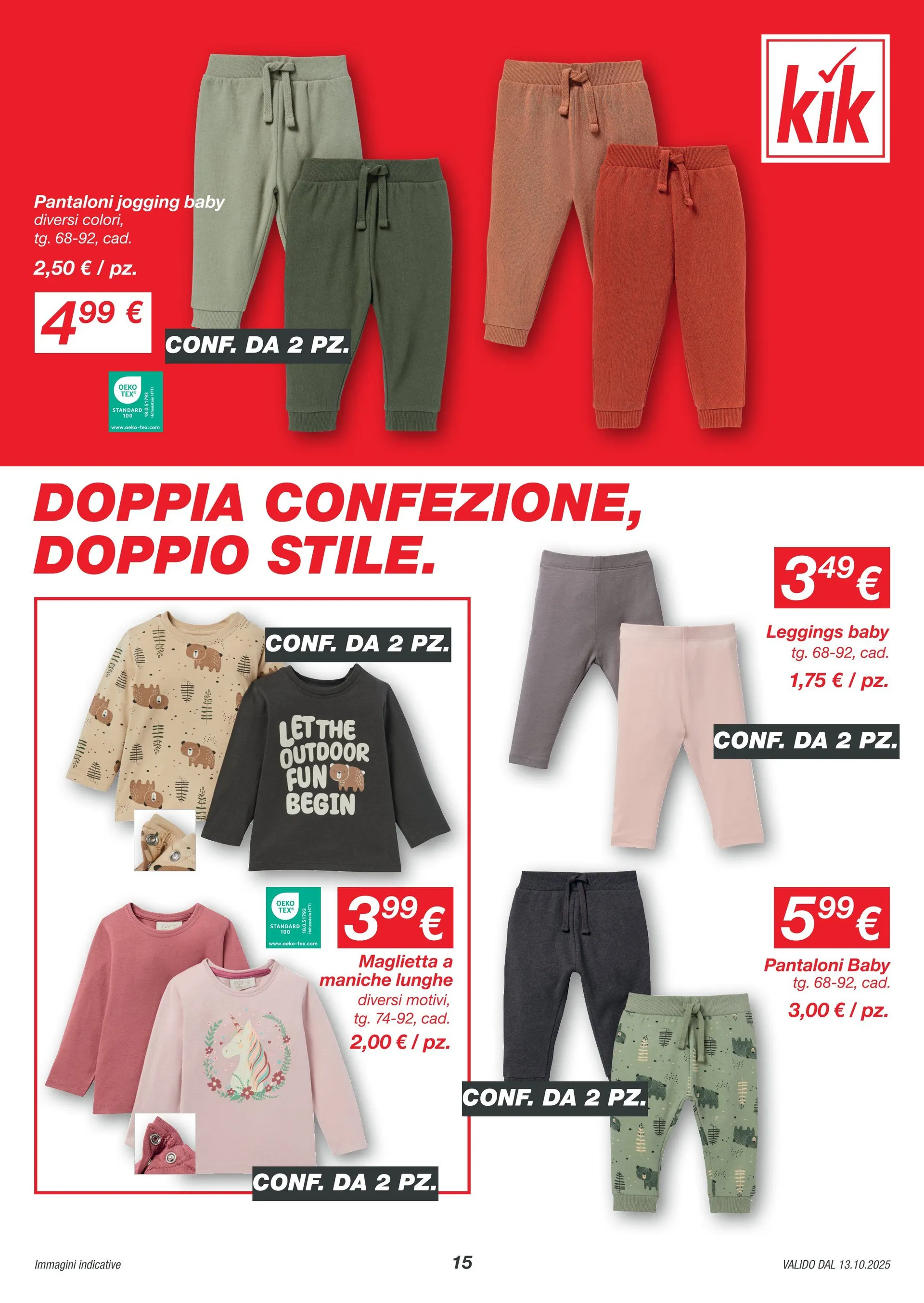 KiK Volantino da 22 ottobre a 14 novembre di 2025 - Pagina del volantino 15