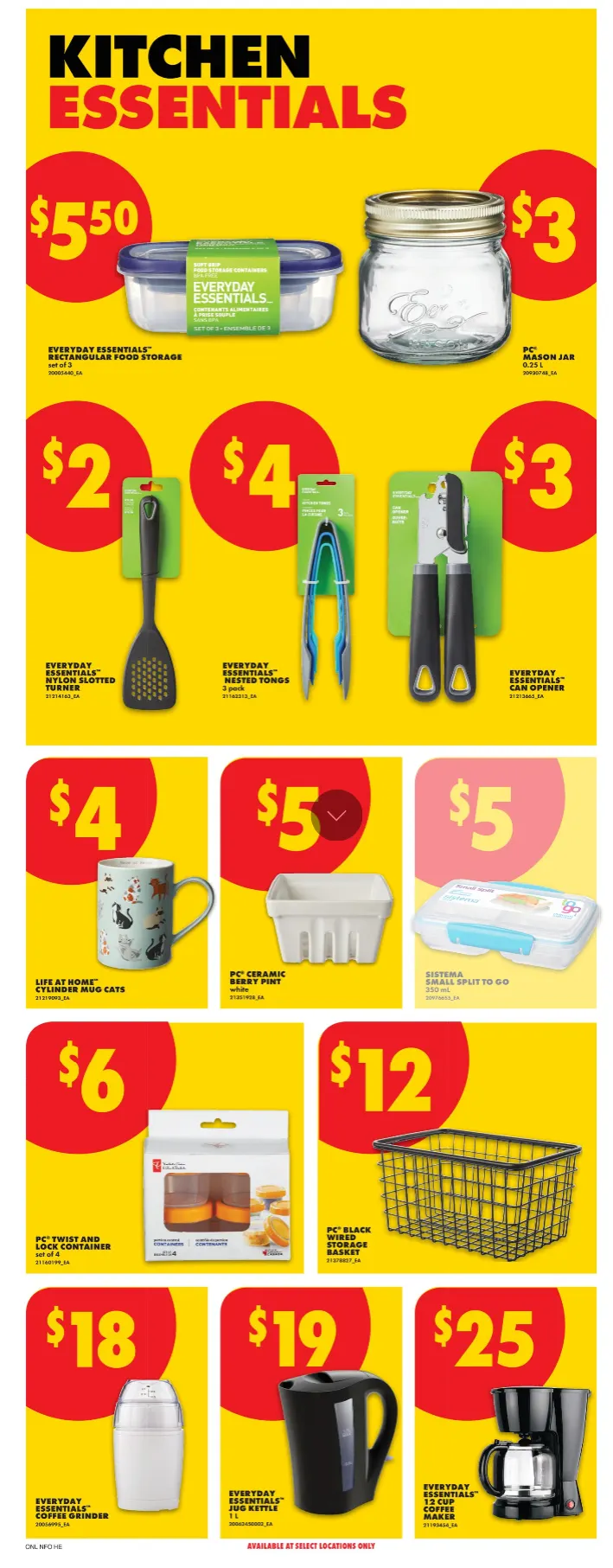 Nofrills Sales from March 26 to April 1 2026 - flyer page 15