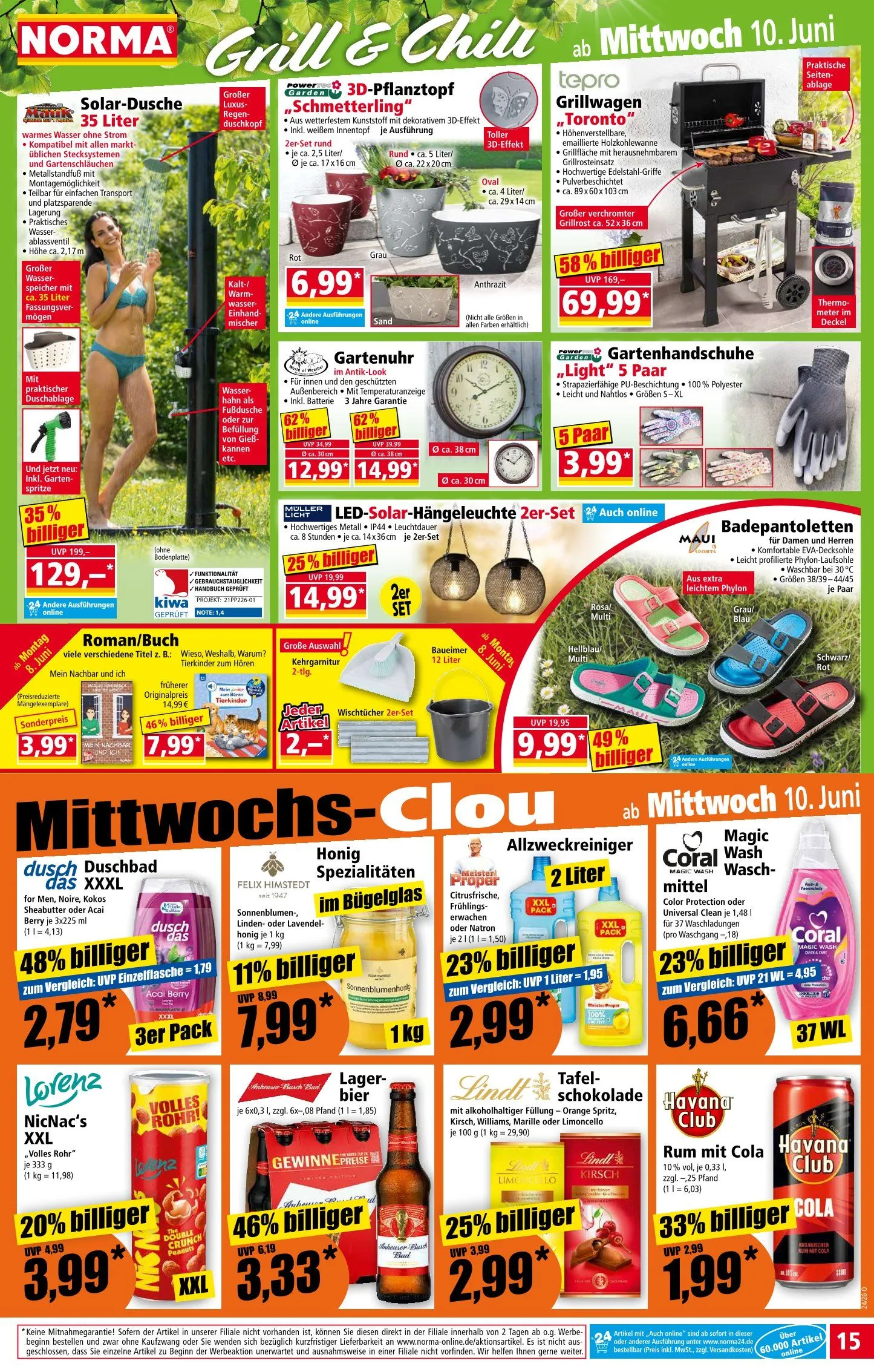Angebote von 8. Juni bis 15. Juni 2026 - Prospekt seite 15