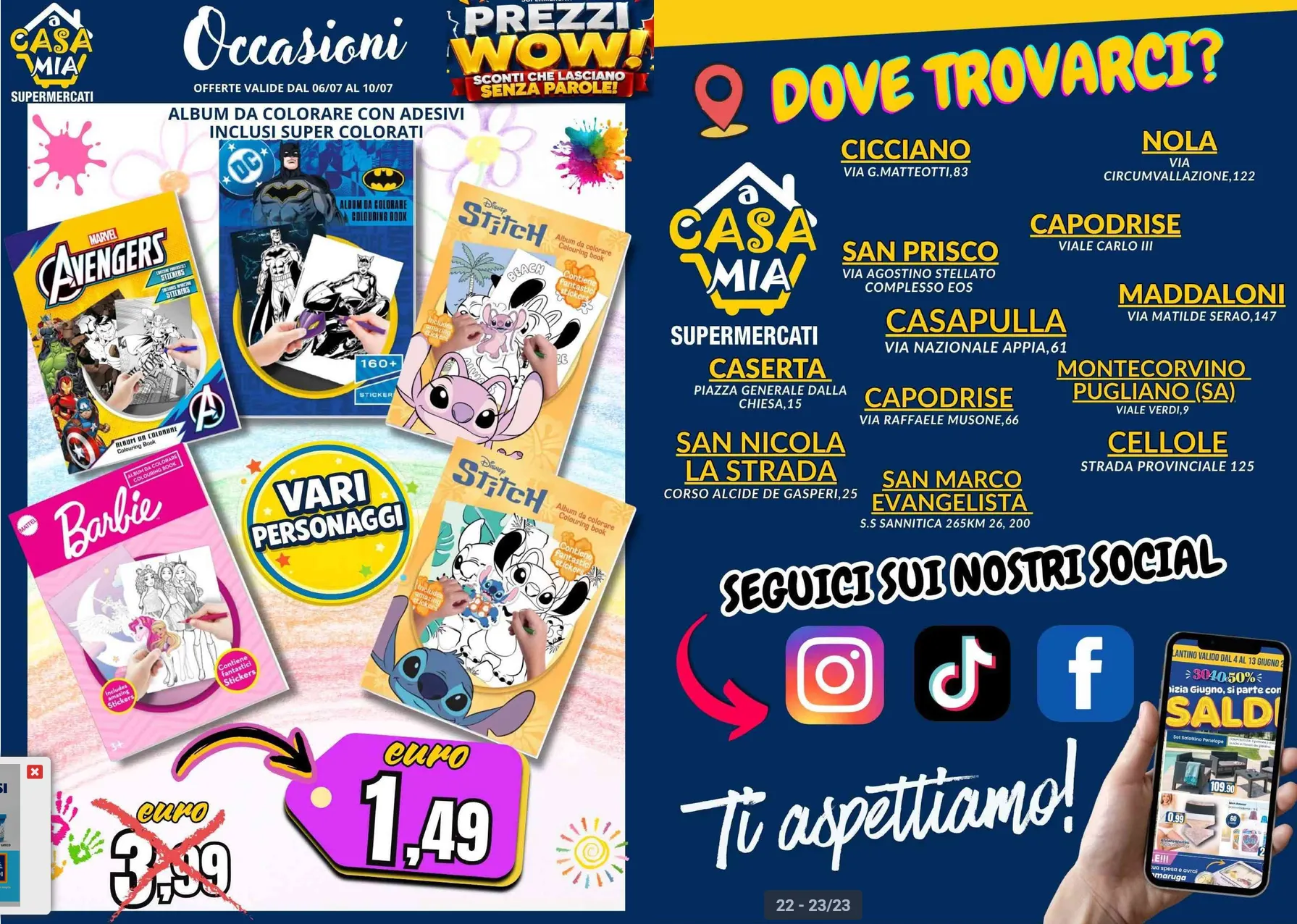 Volantini A Casa Mia da 6 luglio a 10 luglio di 2026 - Pagina del volantino 15