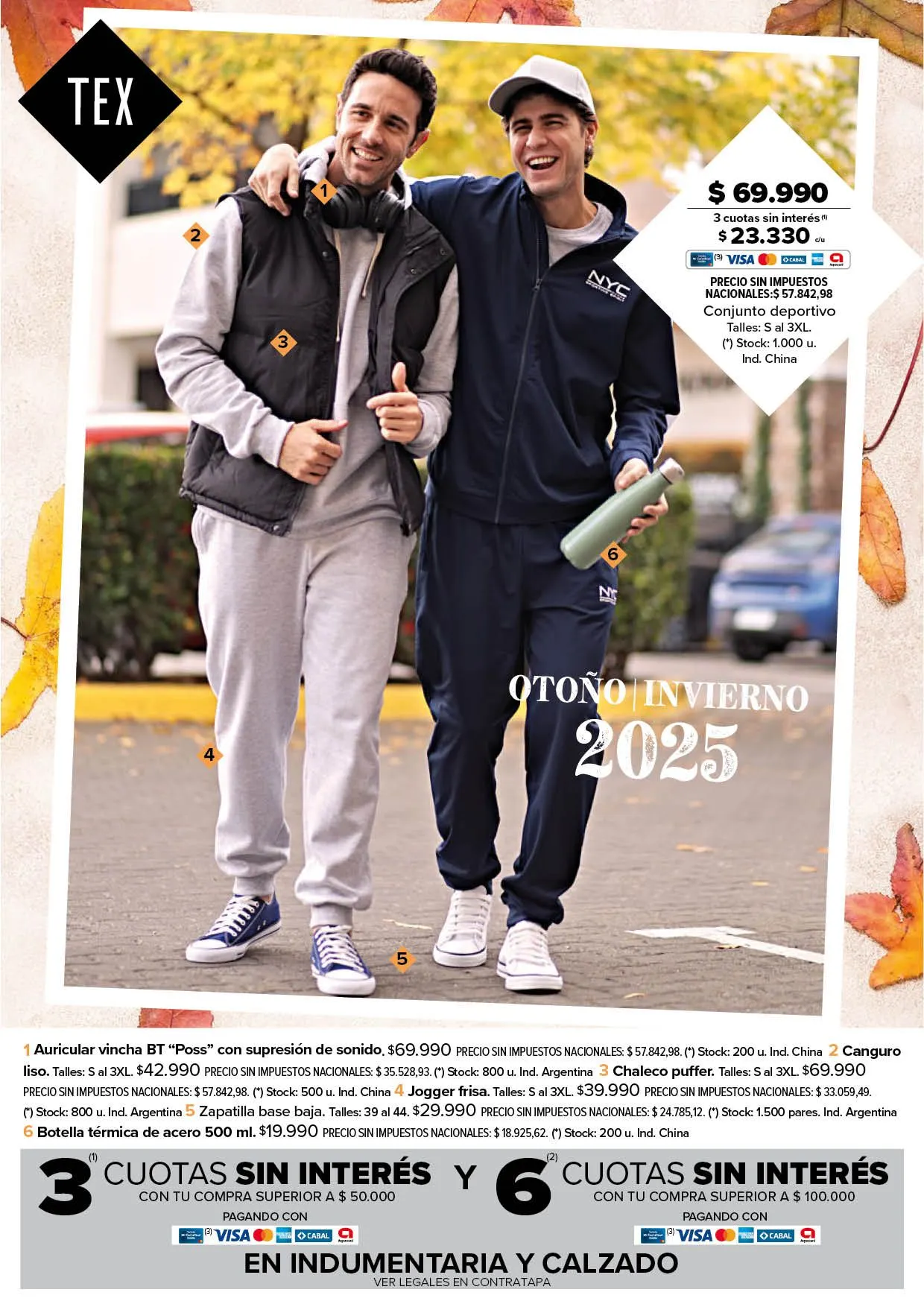 Ofertas de Carrefour TEX 22 de mayo al 3 de junio 2025 - Página 15 del catálogo