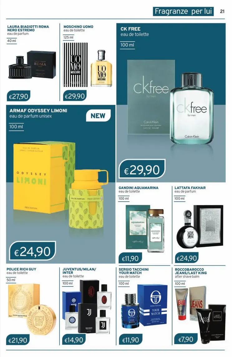 Volantini Sirene Blu da 3 marzo a 29 marzo di 2026 - Pagina del volantino 15