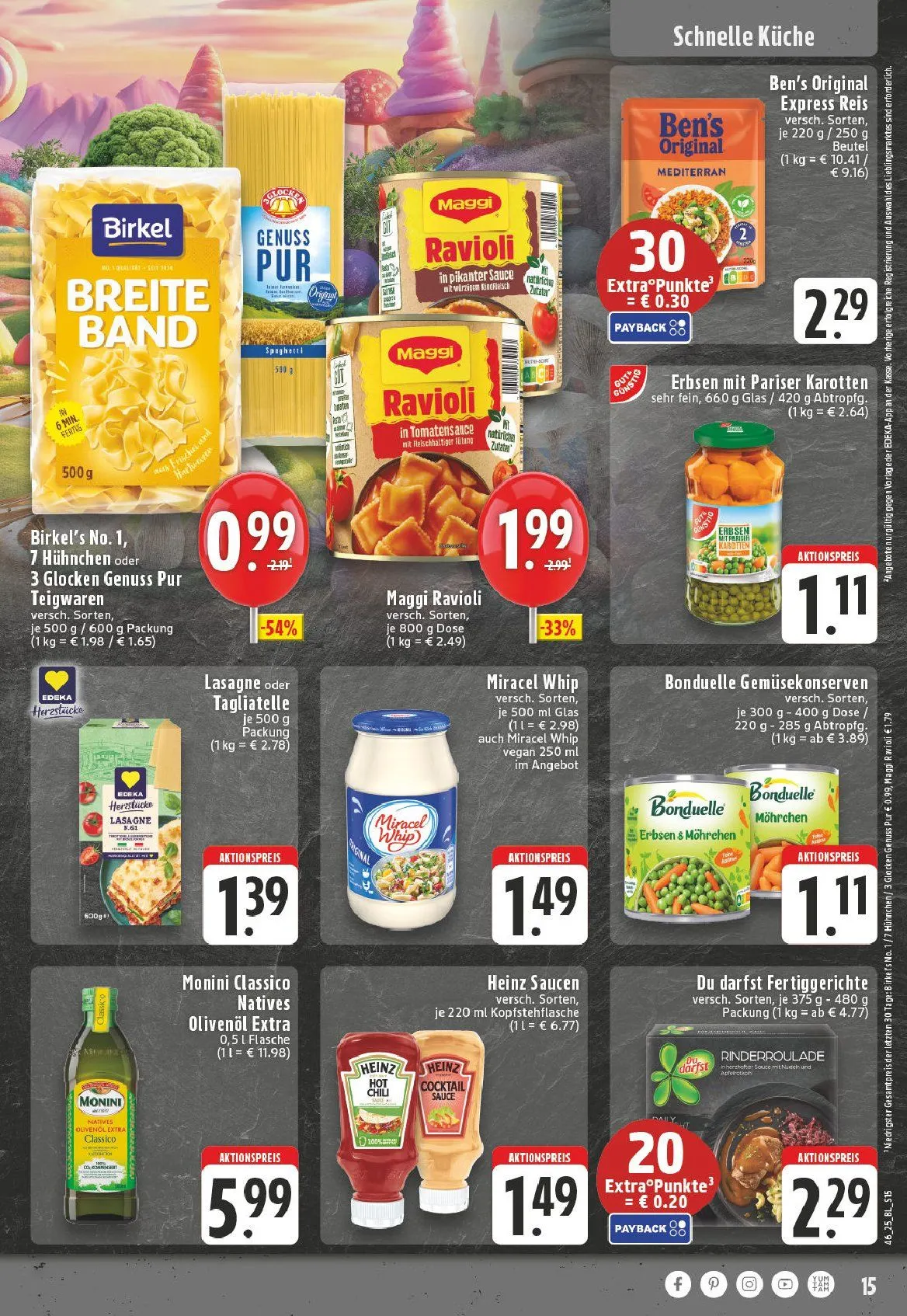 Edeka Angebote von 10. November bis 15. November 2025 - Prospekt seite 15