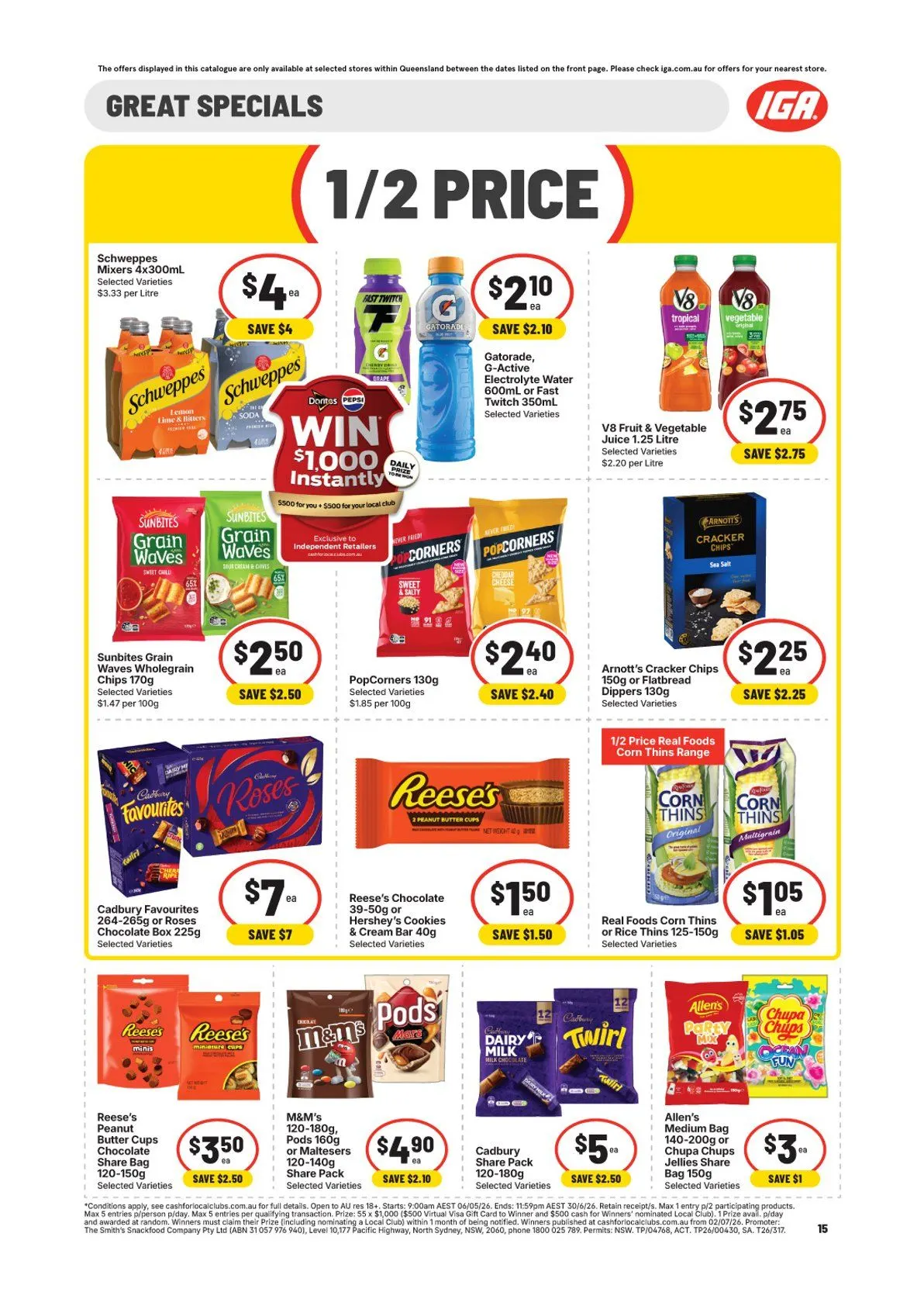 IGA Sales - Catalogue valid from 27 May to 2 June 2026 - page 15