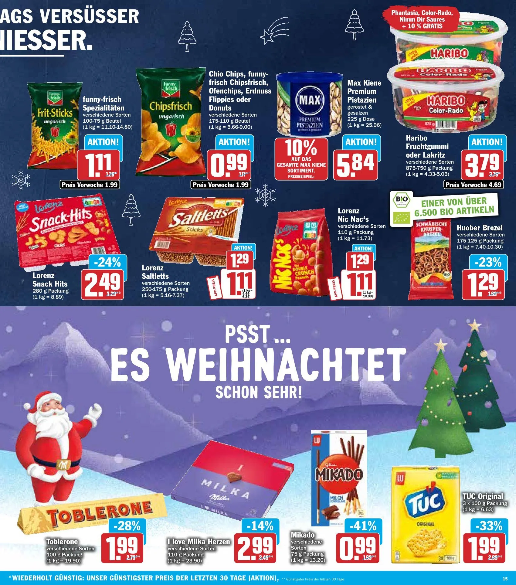 Dodenhof Angebote von 22. Dezember bis 27. Dezember 2025 - Prospekt seite 15