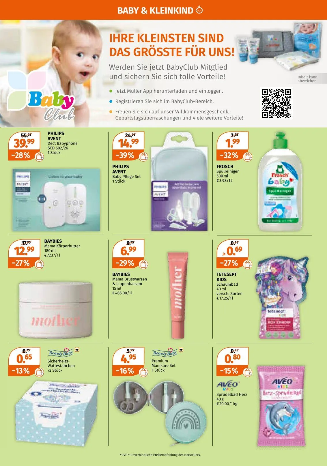 Müller Prospekte von 2. Februar bis 7. Februar 2026 - Prospekt seite 15