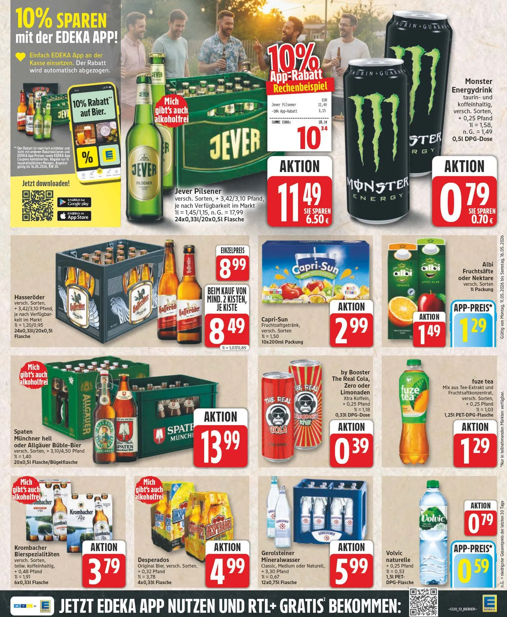 EDEKA  Angebote von 11. Mai bis 16. Mai 2026 - Prospekt seite 15