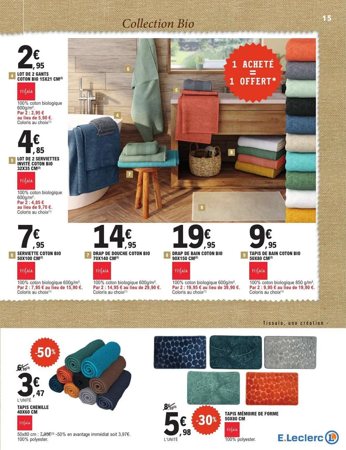E.Leclerc du 26 décembre au 1 janvier 2026 - Catalogue page 15