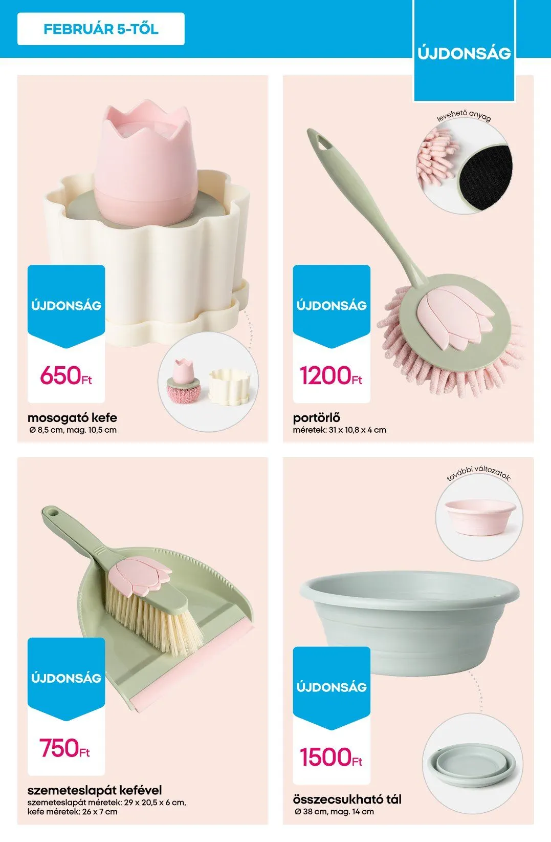 Katalógus Pepco legfrissebb ajánlatai február 12.-tól február 18.-ig 2026. - Oldal 15