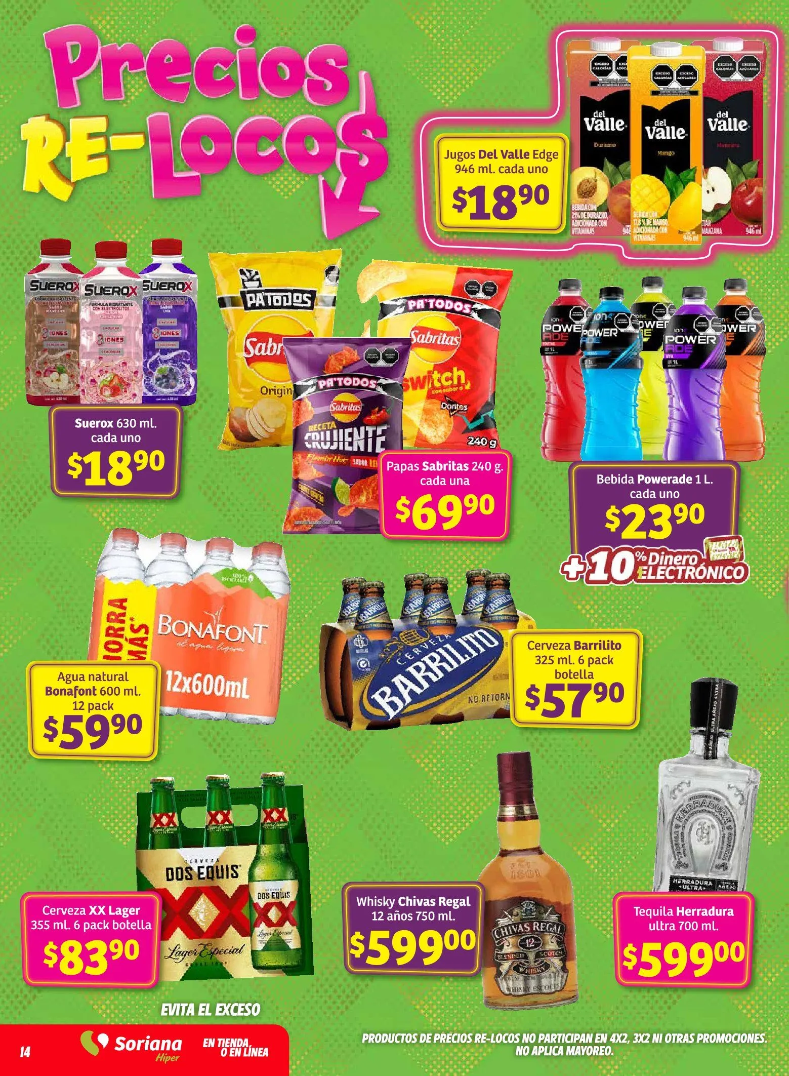 Catálogo de Soriana Ofertas 11 de julio al 14 de julio 2025 - Pagina 15